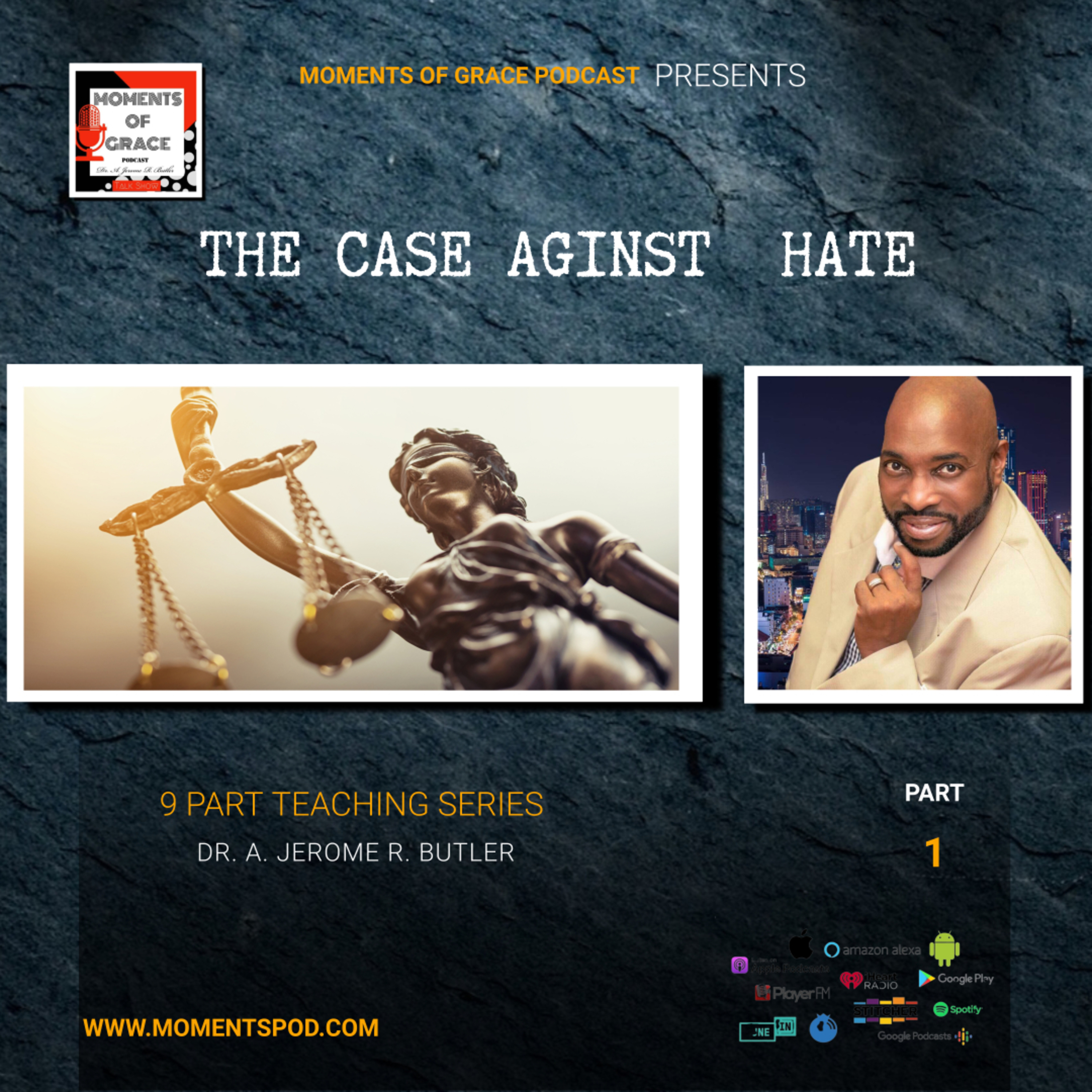 The Case Against Hate Part 1 of a 9 part series. episode artwork