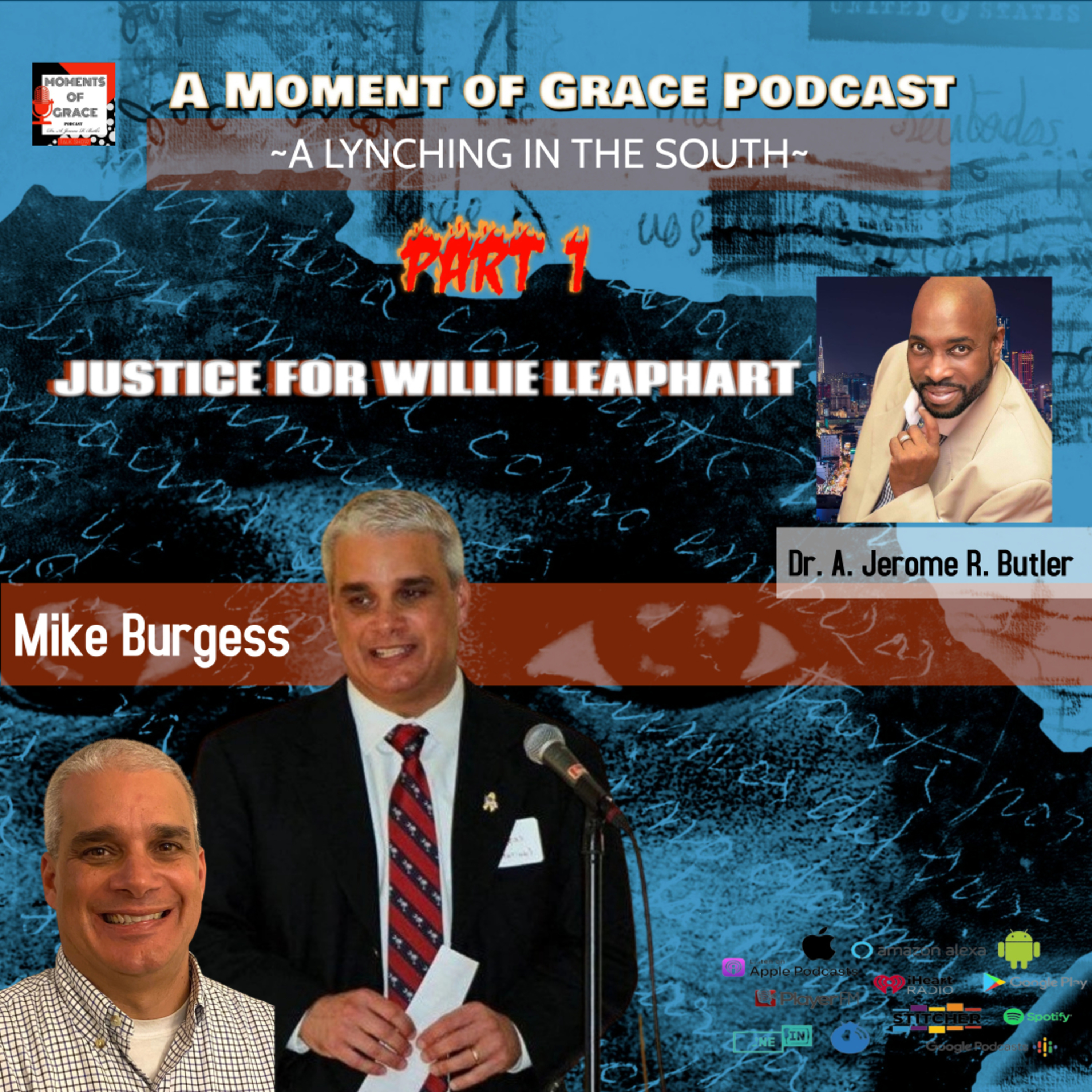 A Lynching in the South: Justice for Willie Leaphart Part 1 episode artwork