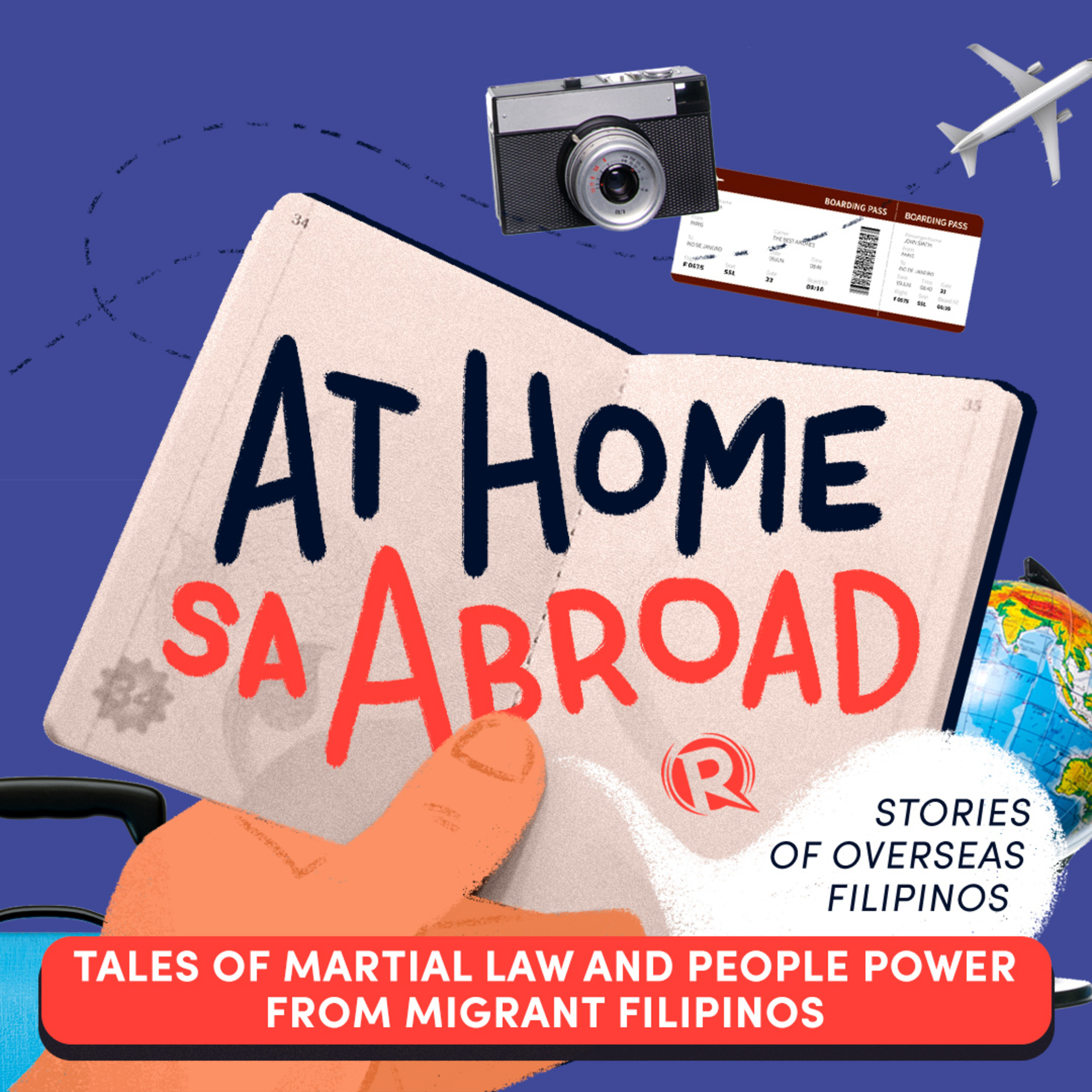Episode 8: Tales of Martial Law, People Power from migrant Filipinos episode artwork