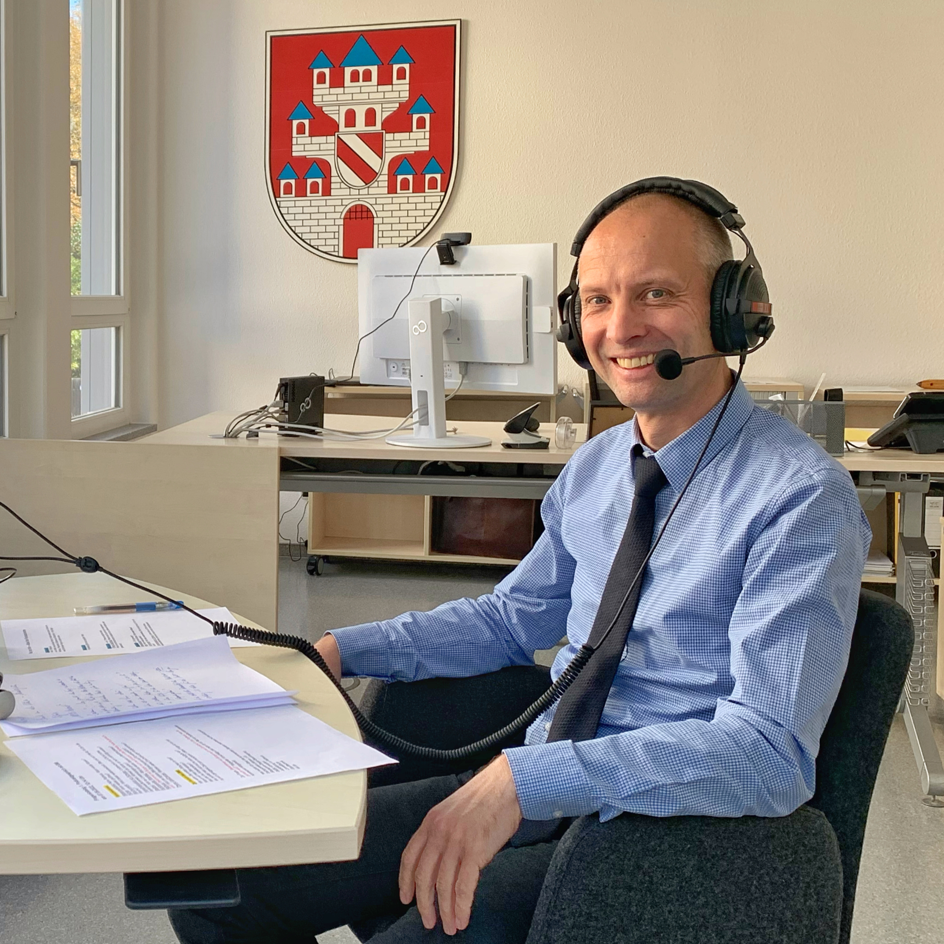RATHAUS-PODCAST der Stadt Meerane