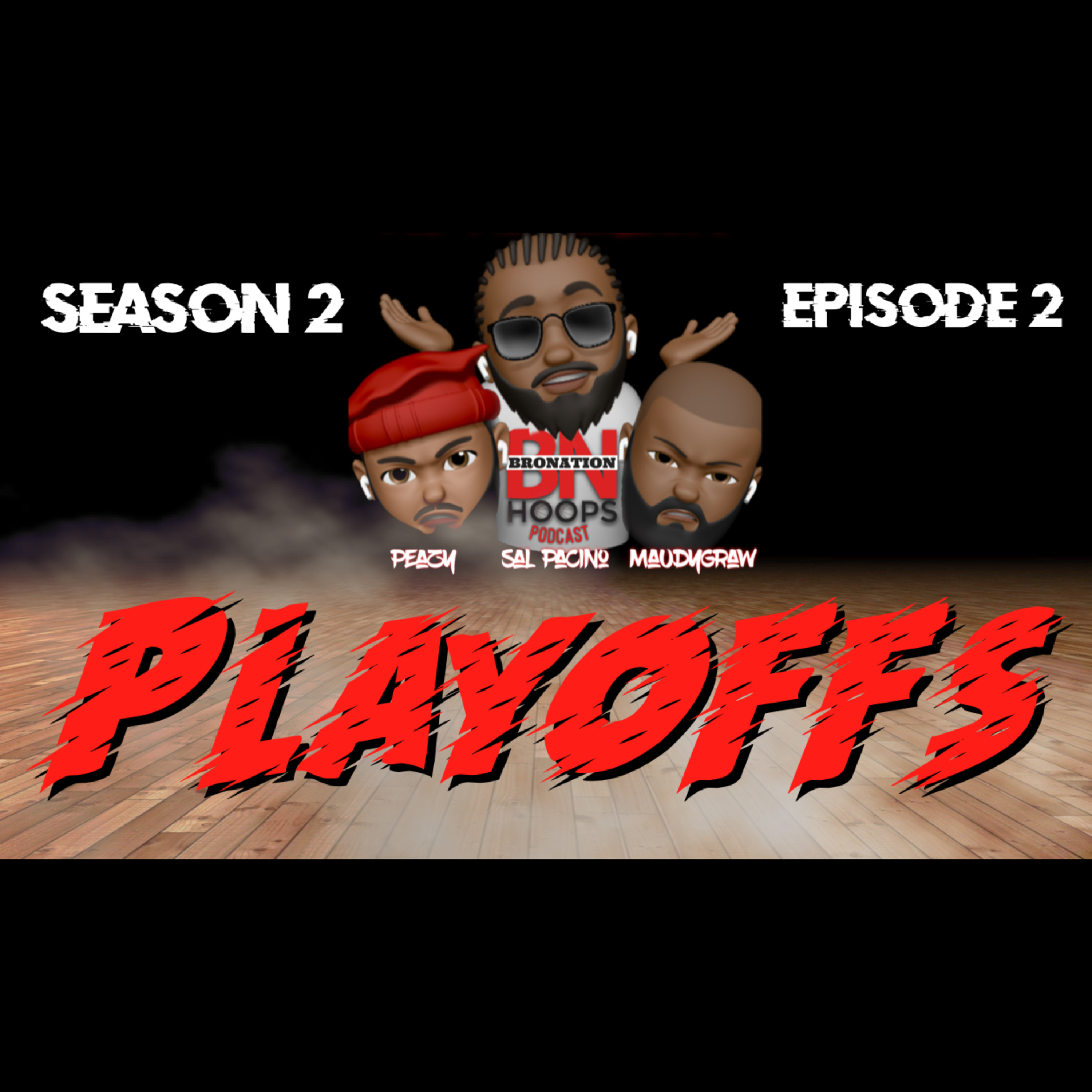PLAYOFFS!!! episode artwork