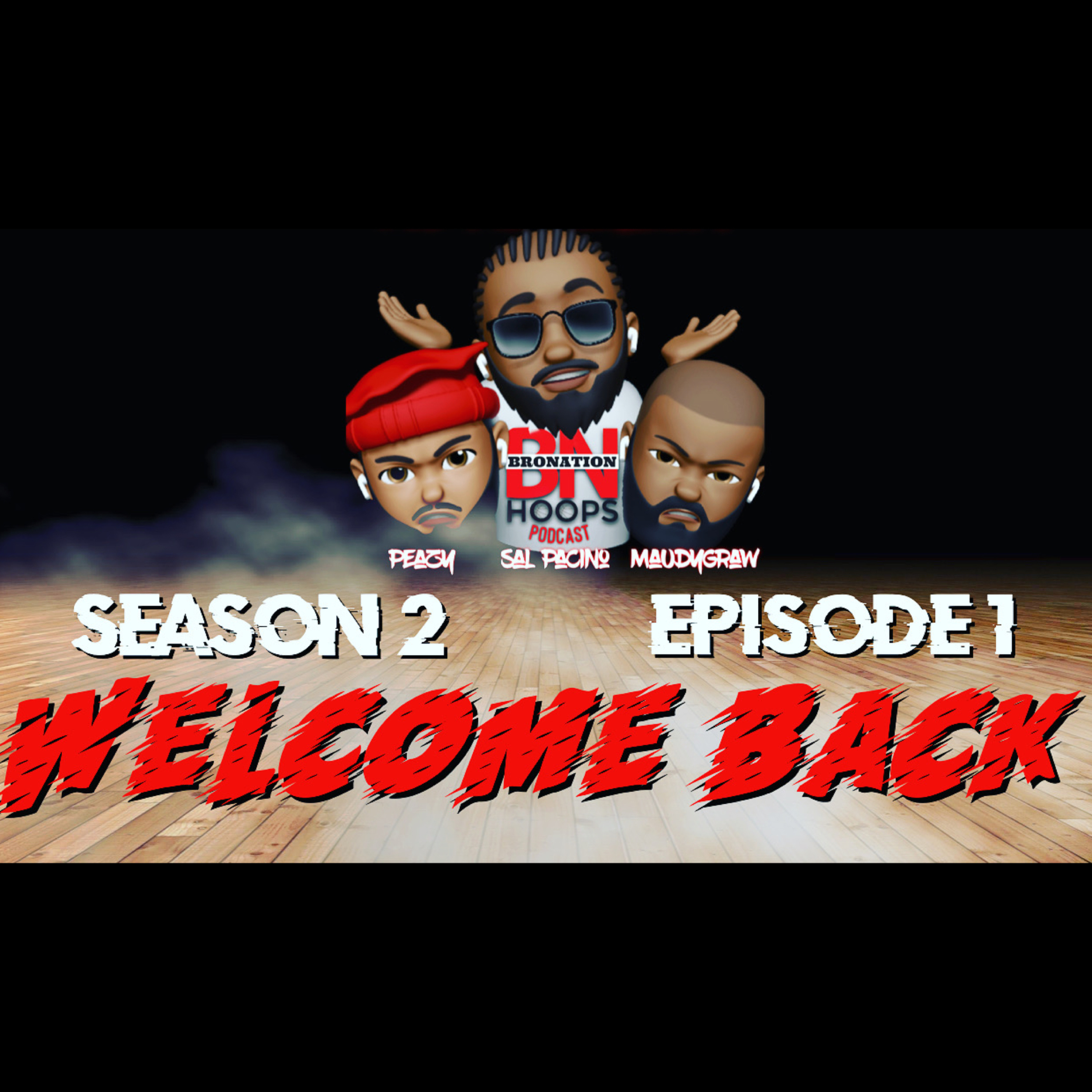 Welcome Back episode artwork