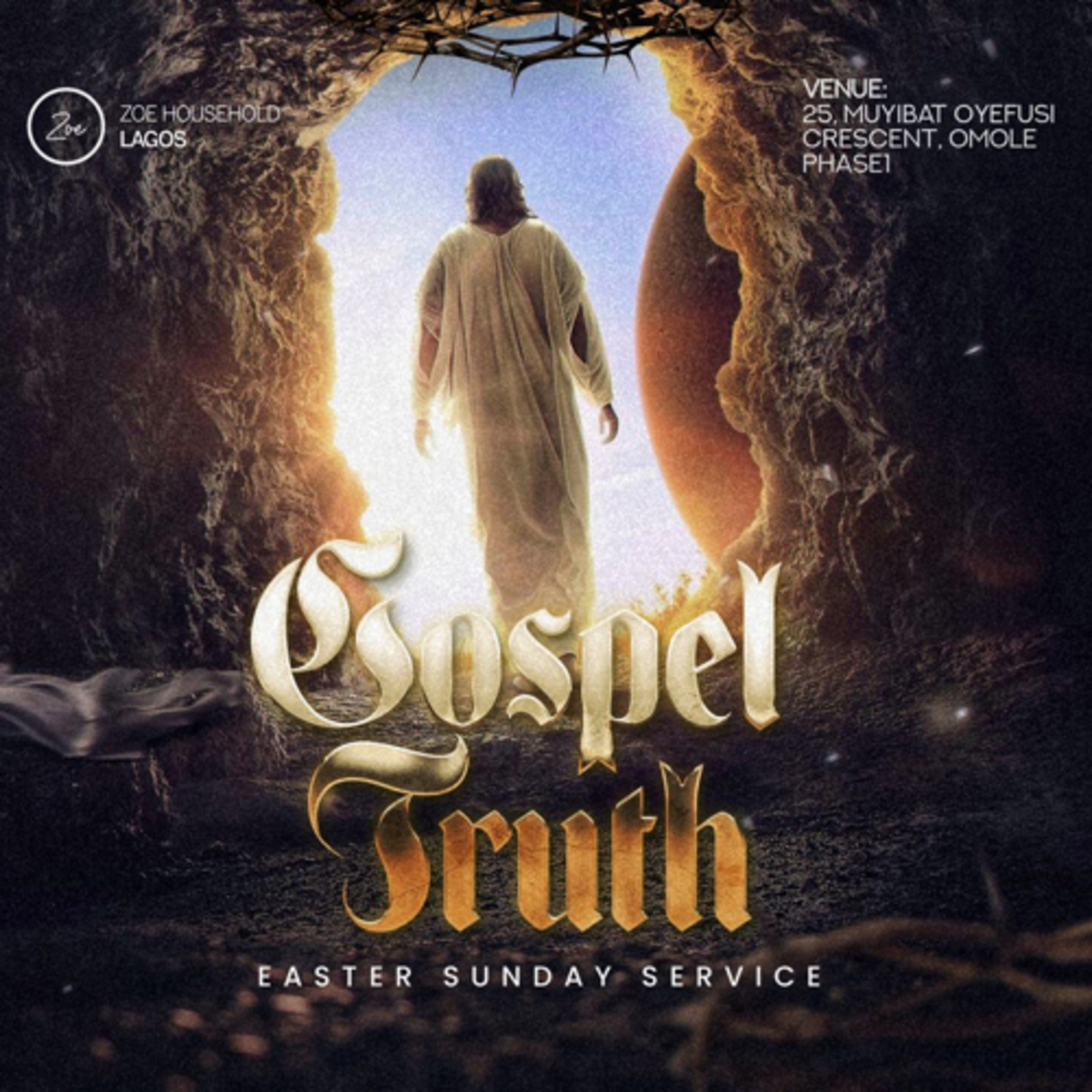 GOSPEL TRUTH (EASTER SUNDAY) episode artwork