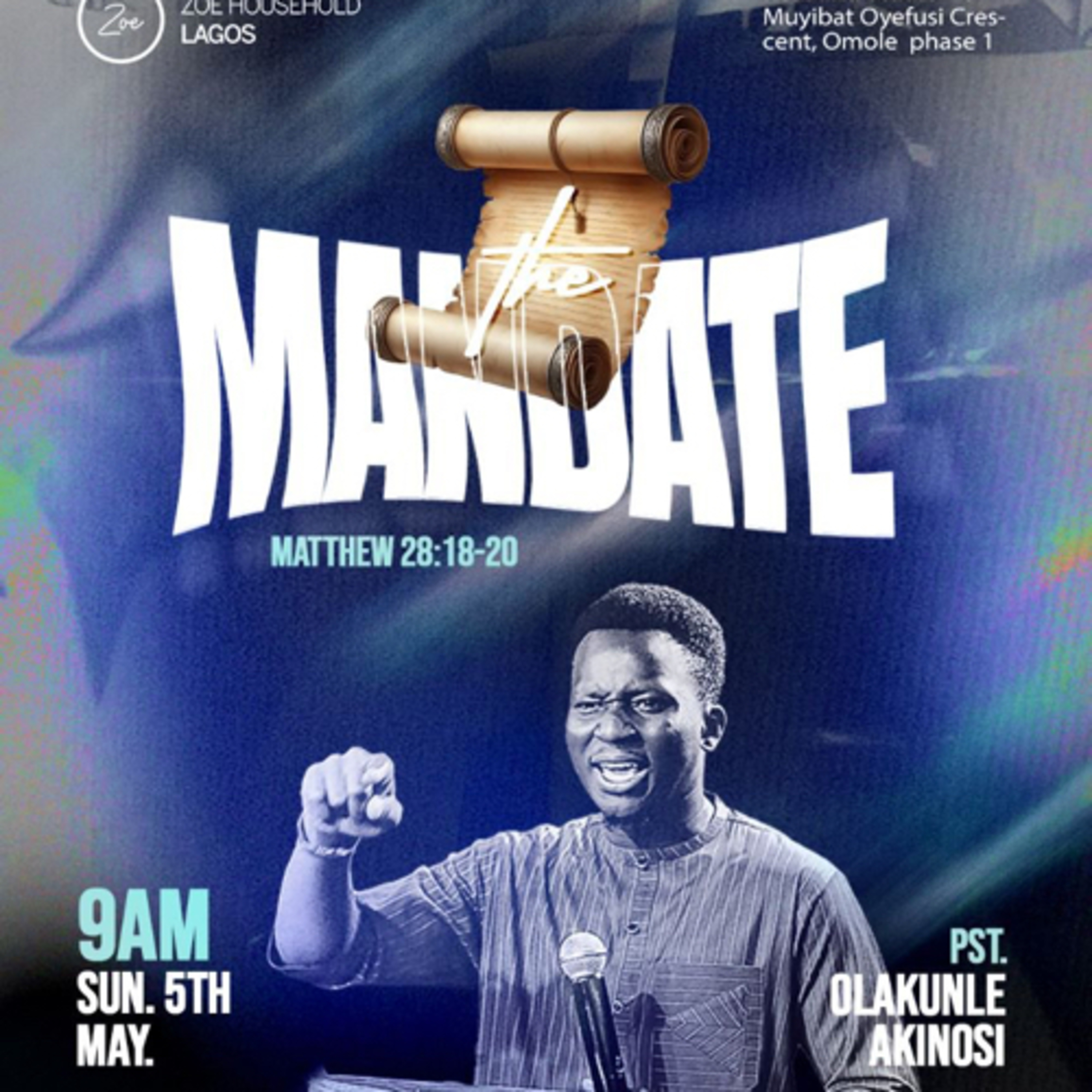 THE MANDATE 1 episode artwork