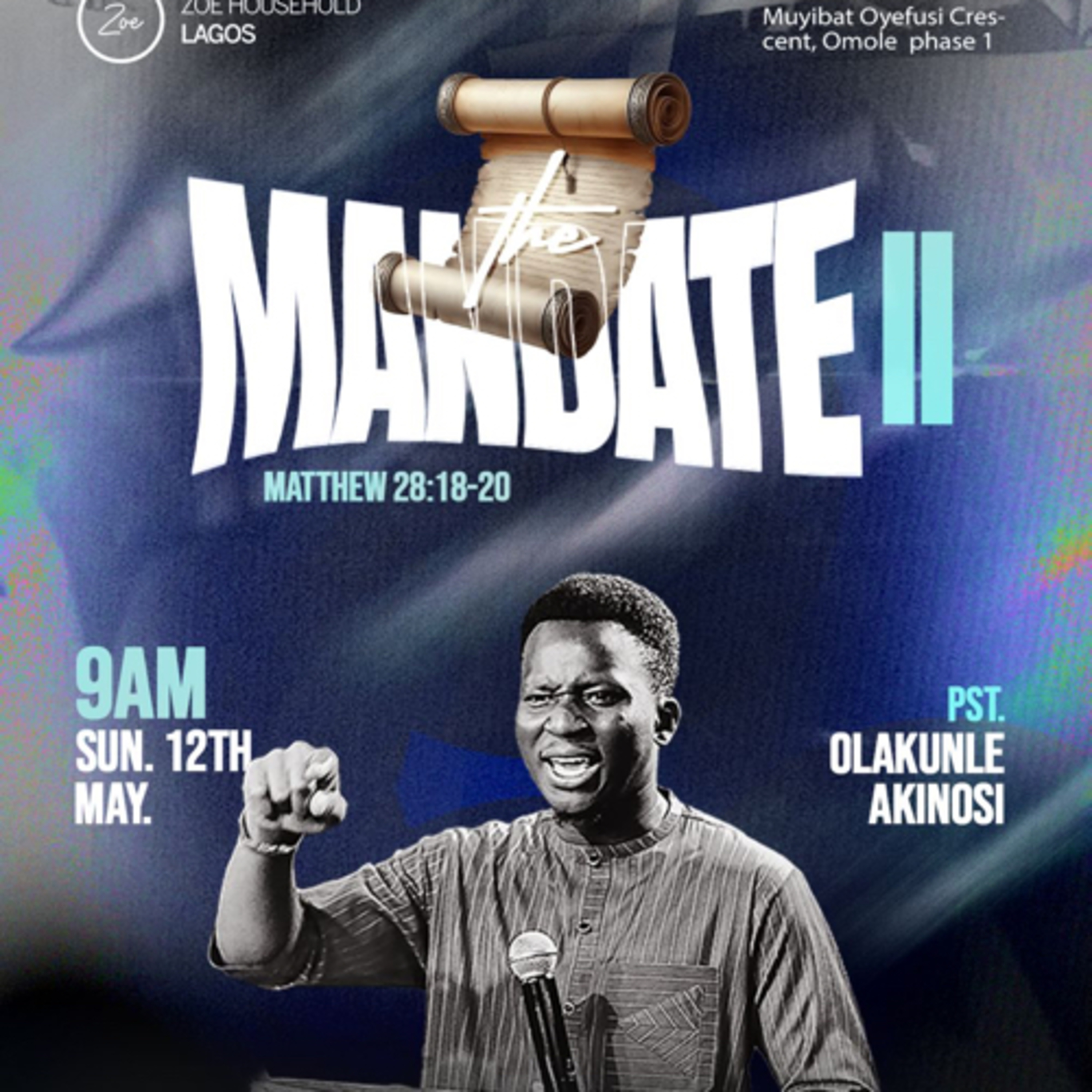 THE MANDATE 2 episode artwork