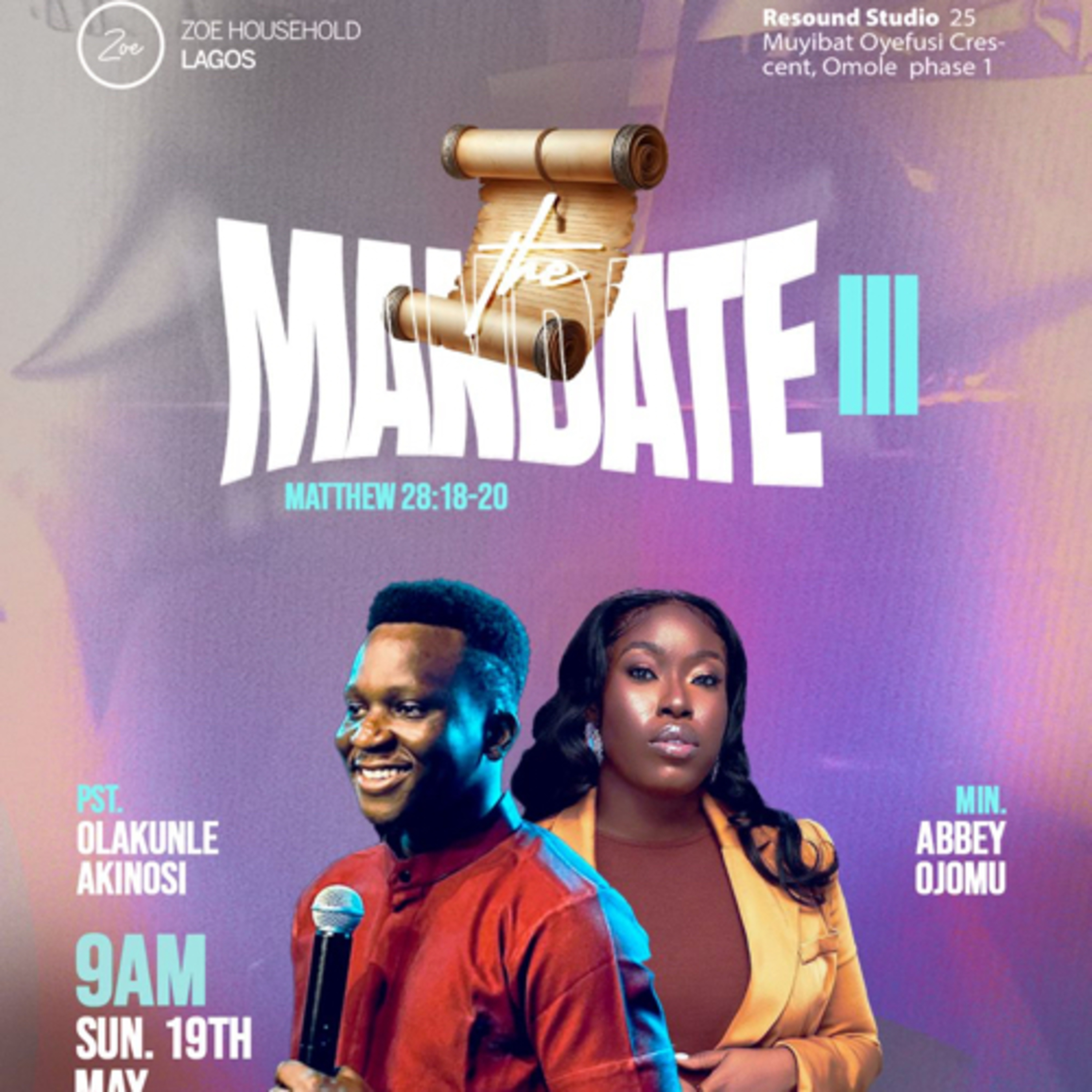 THE MANDATE 3 episode artwork