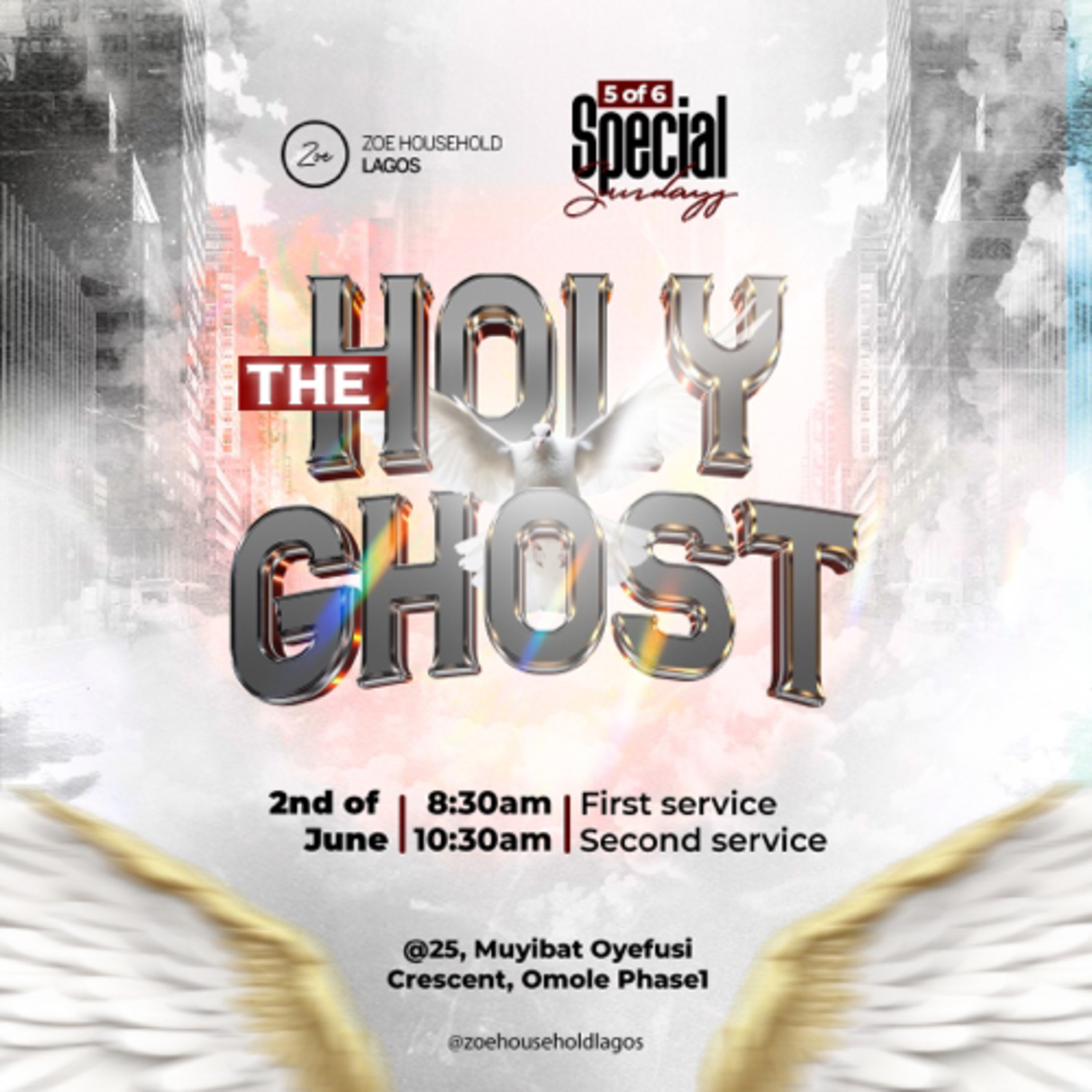 THE HOLY GHOST 1 episode artwork