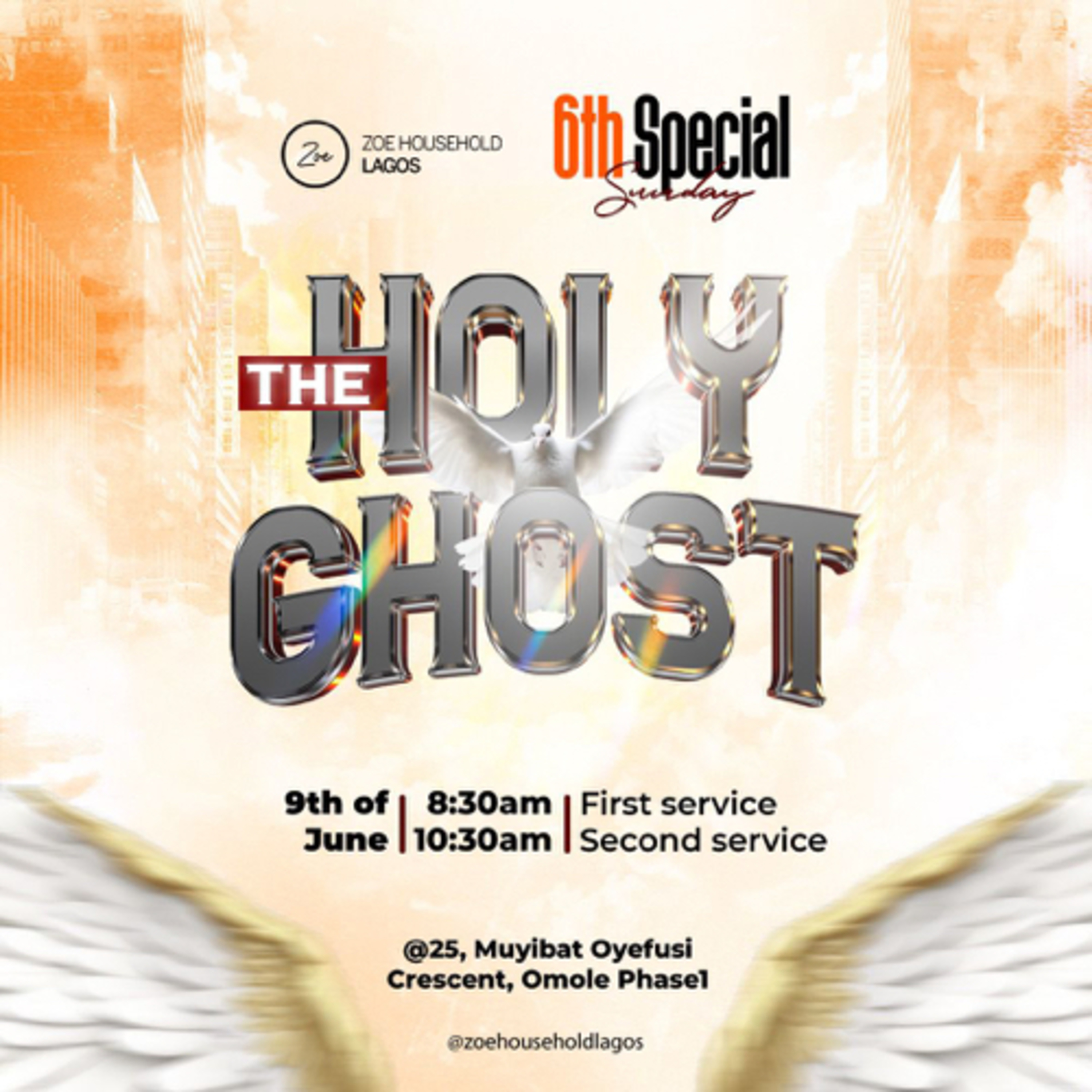 THE HOLY GHOST 2 episode artwork