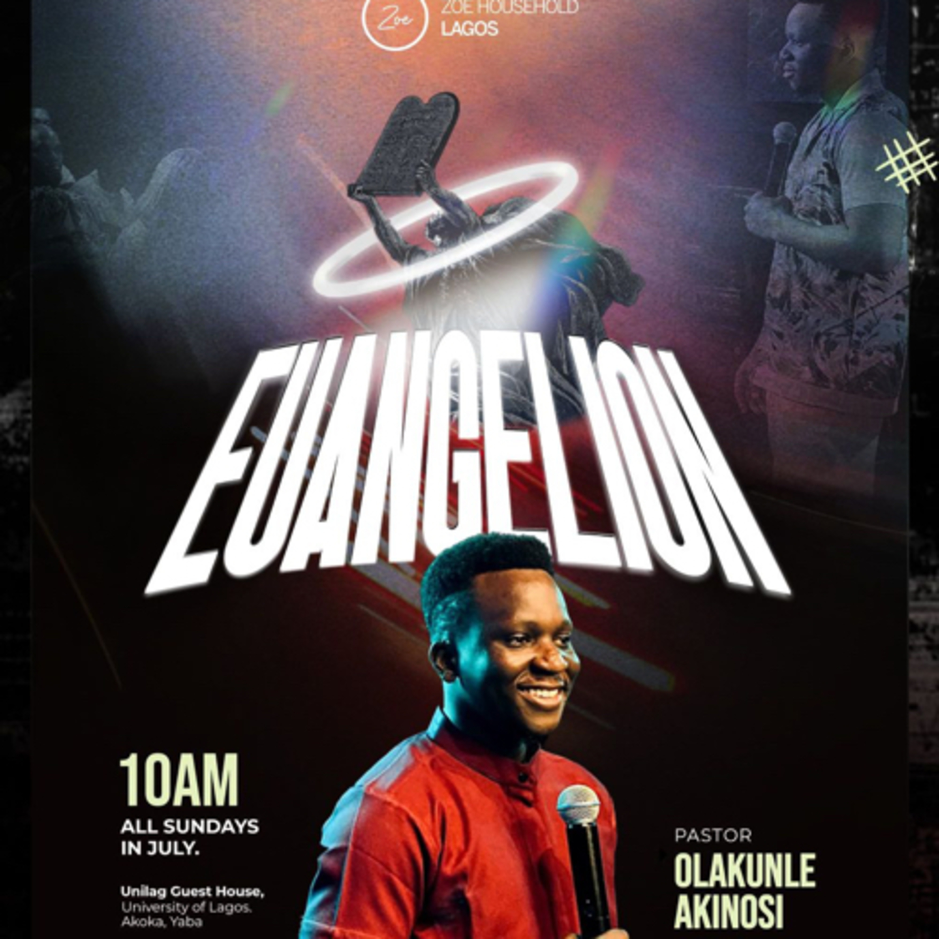 EUANGELLION 1 episode artwork