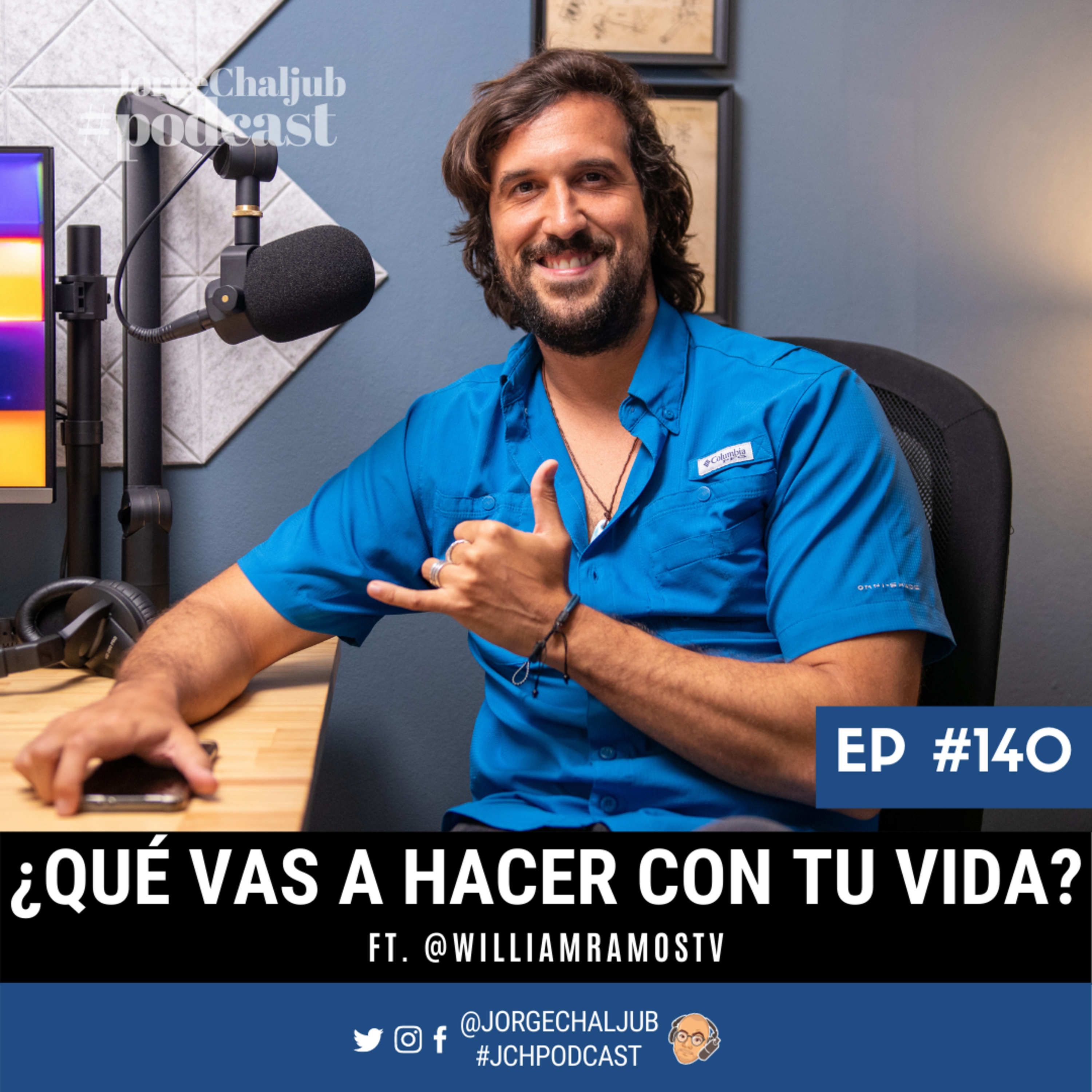 Jorge Chaljub Podcast