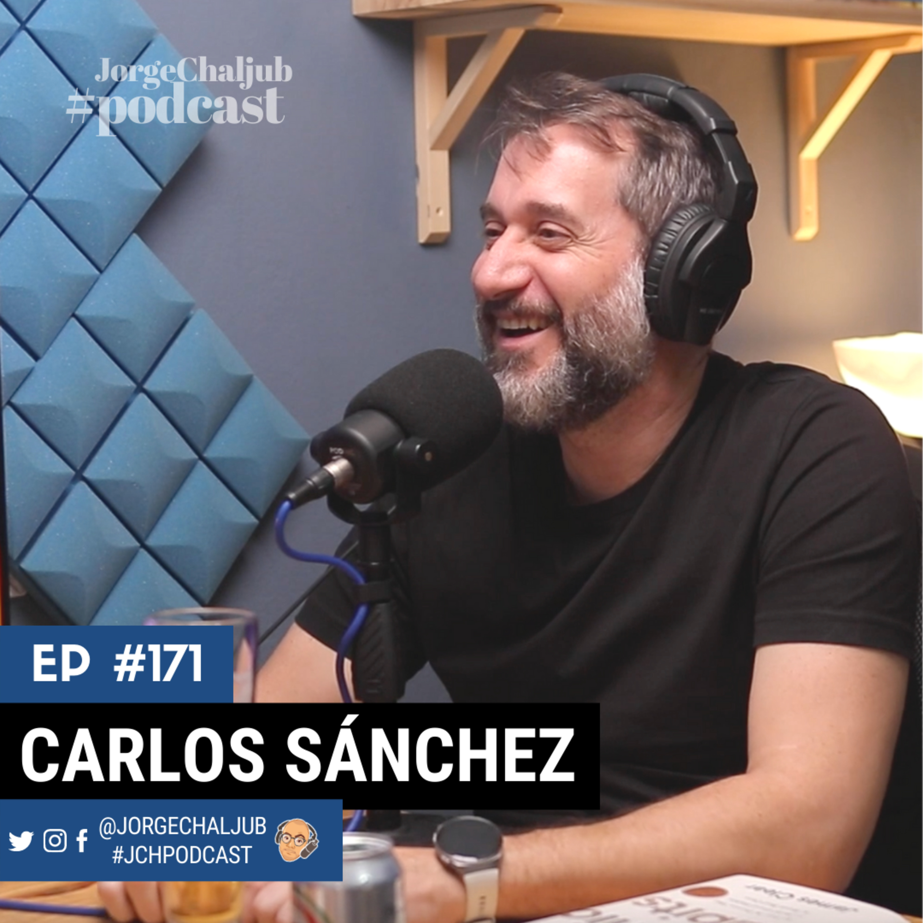 171 - Lo más difícil de ser comediante de standup | Carlos Sánchez episode artwork