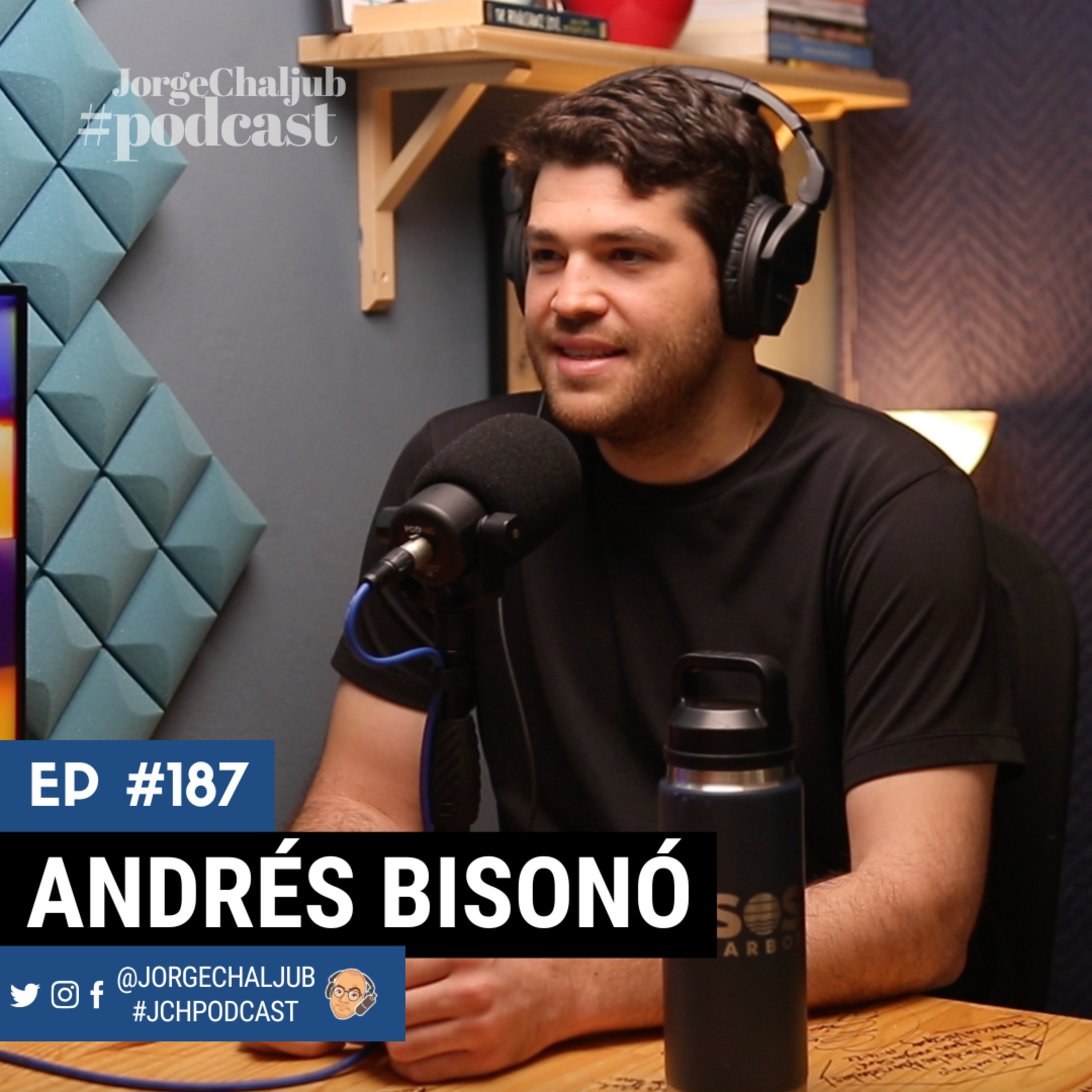 187 - ¿Cómo terminamos el problema del sargazo? | Andrés Bisonó episode artwork