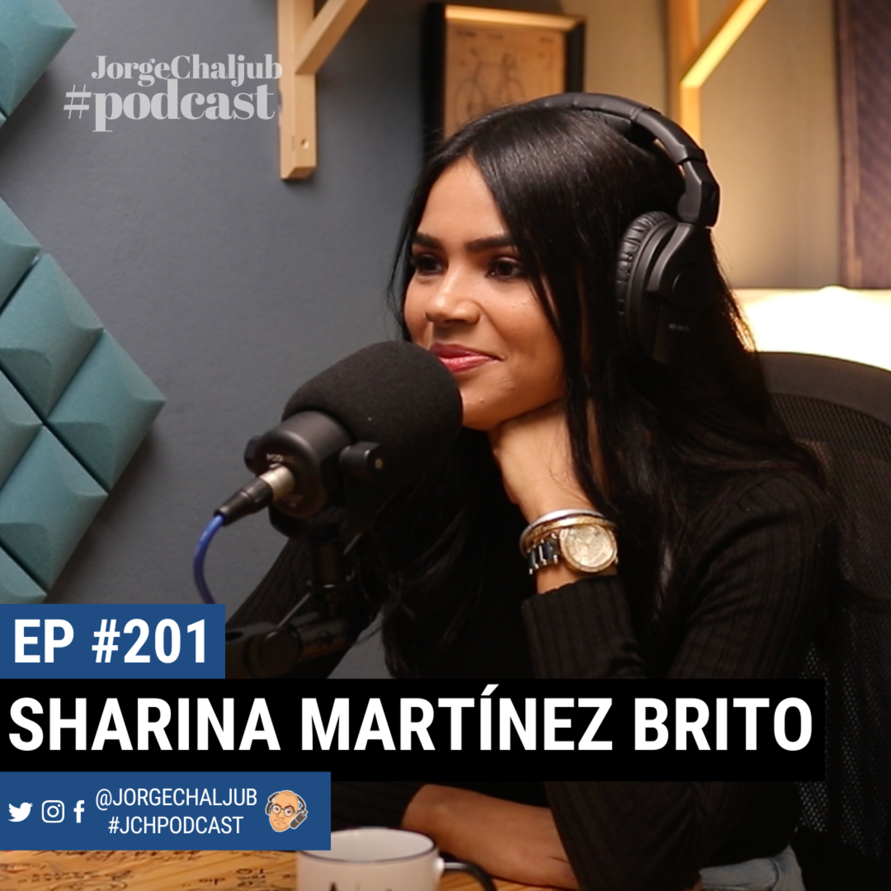 201 - La revolución de la educación | Sharina Martínez Brito episode artwork