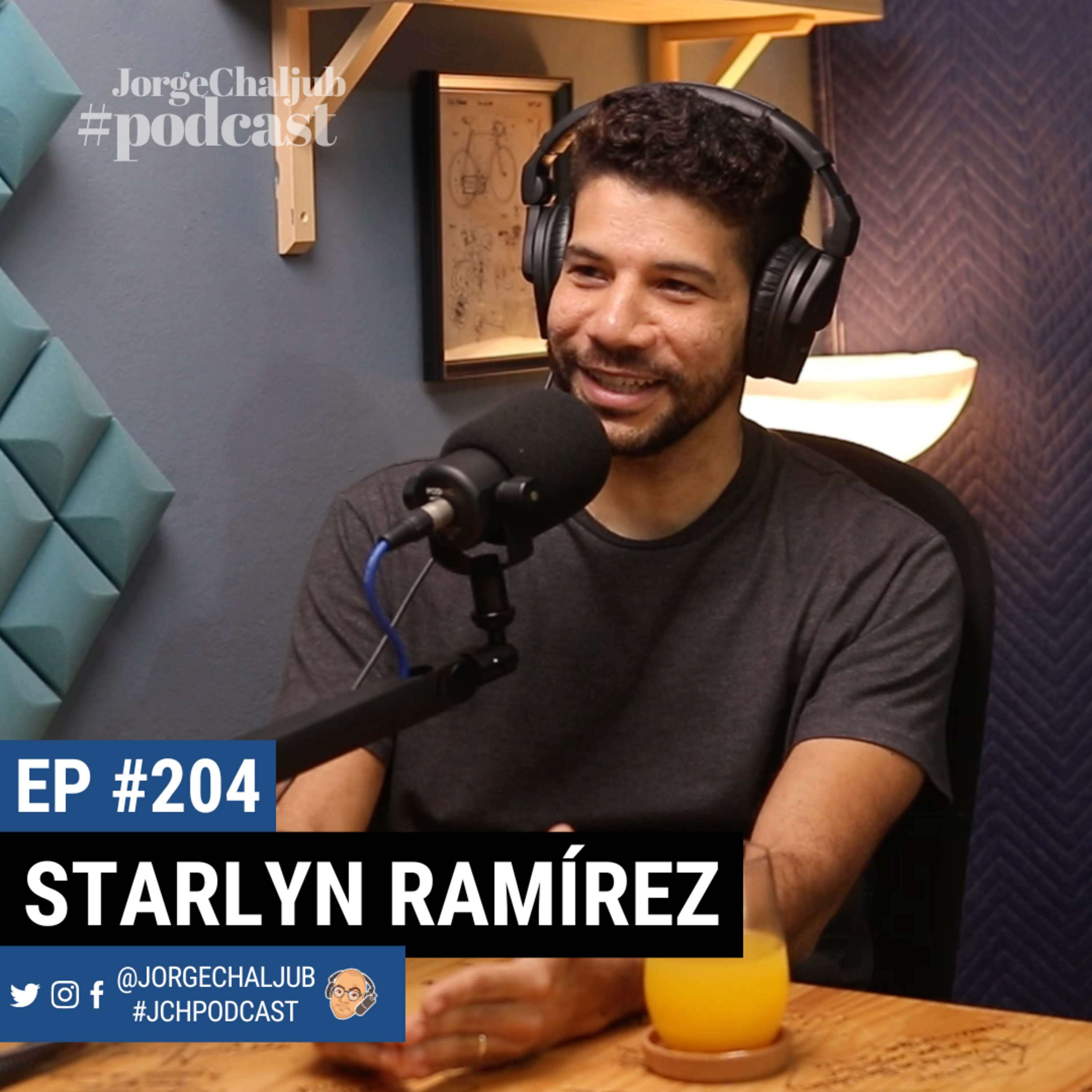 204 - No es verdad que todo está hecho | Starlyn Ramírez episode artwork
