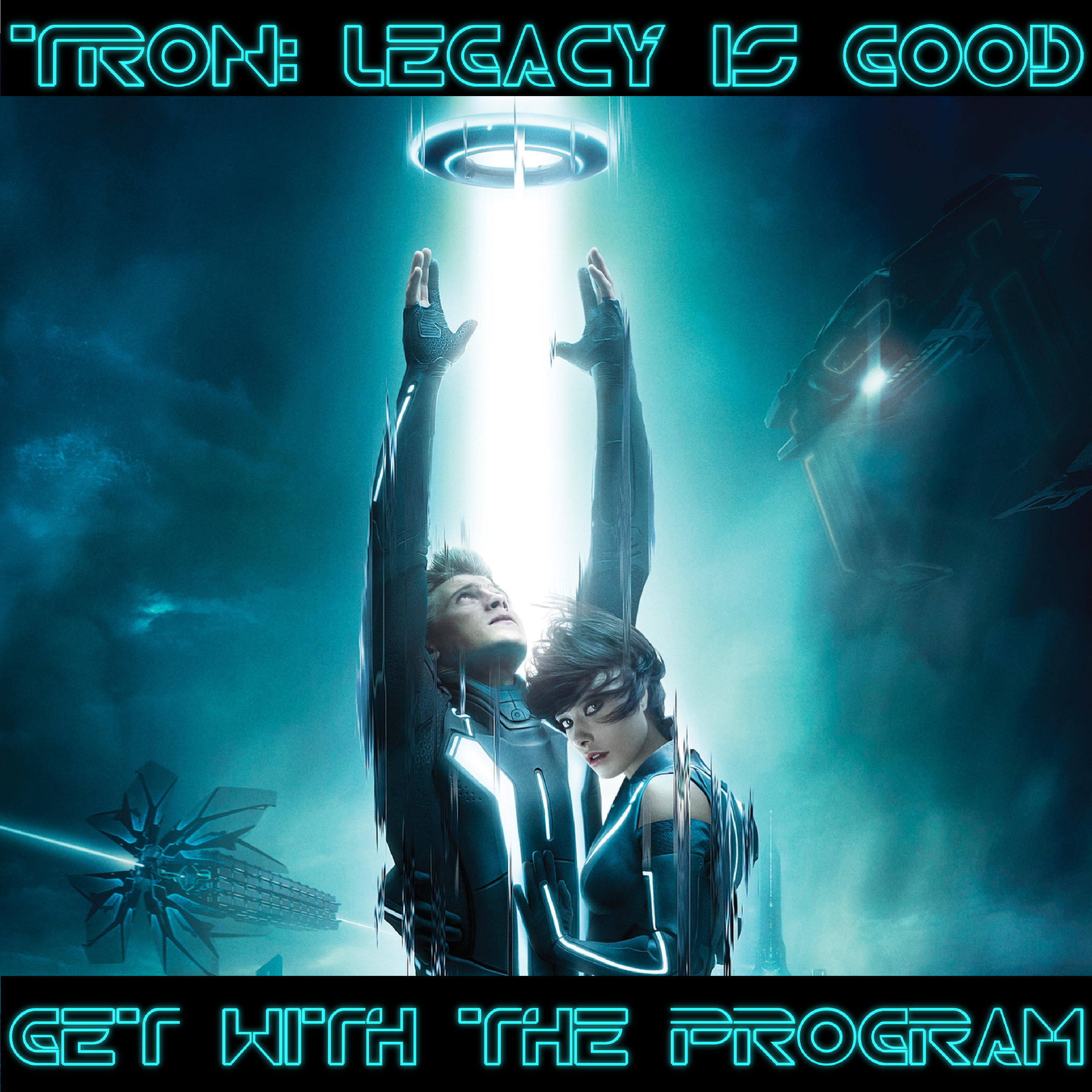 (David's Database #1) Tron: Legacy Is Good-Get With The Program- Ep 12