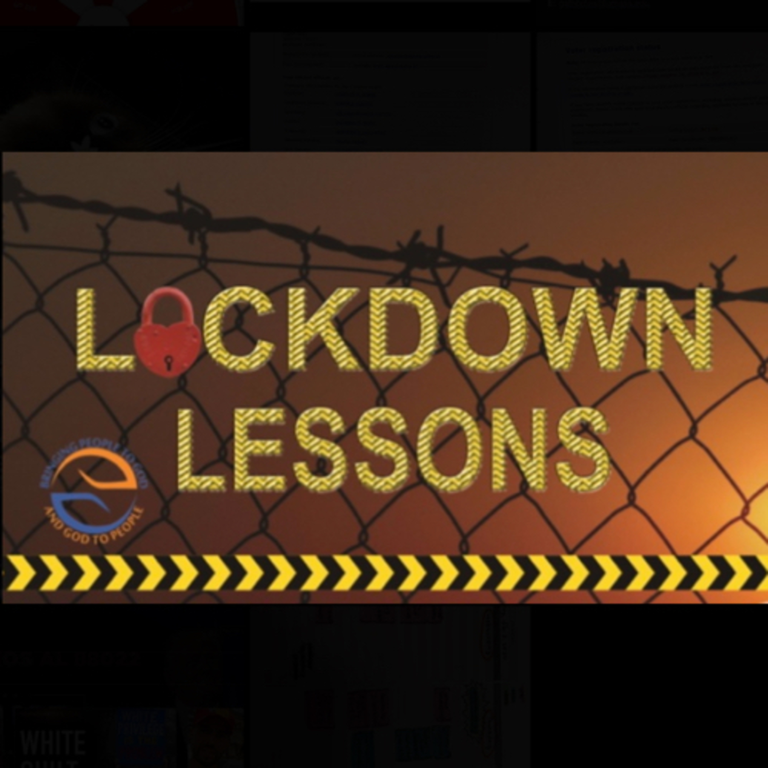 Lockdown Lessons- Part 1 episode artwork