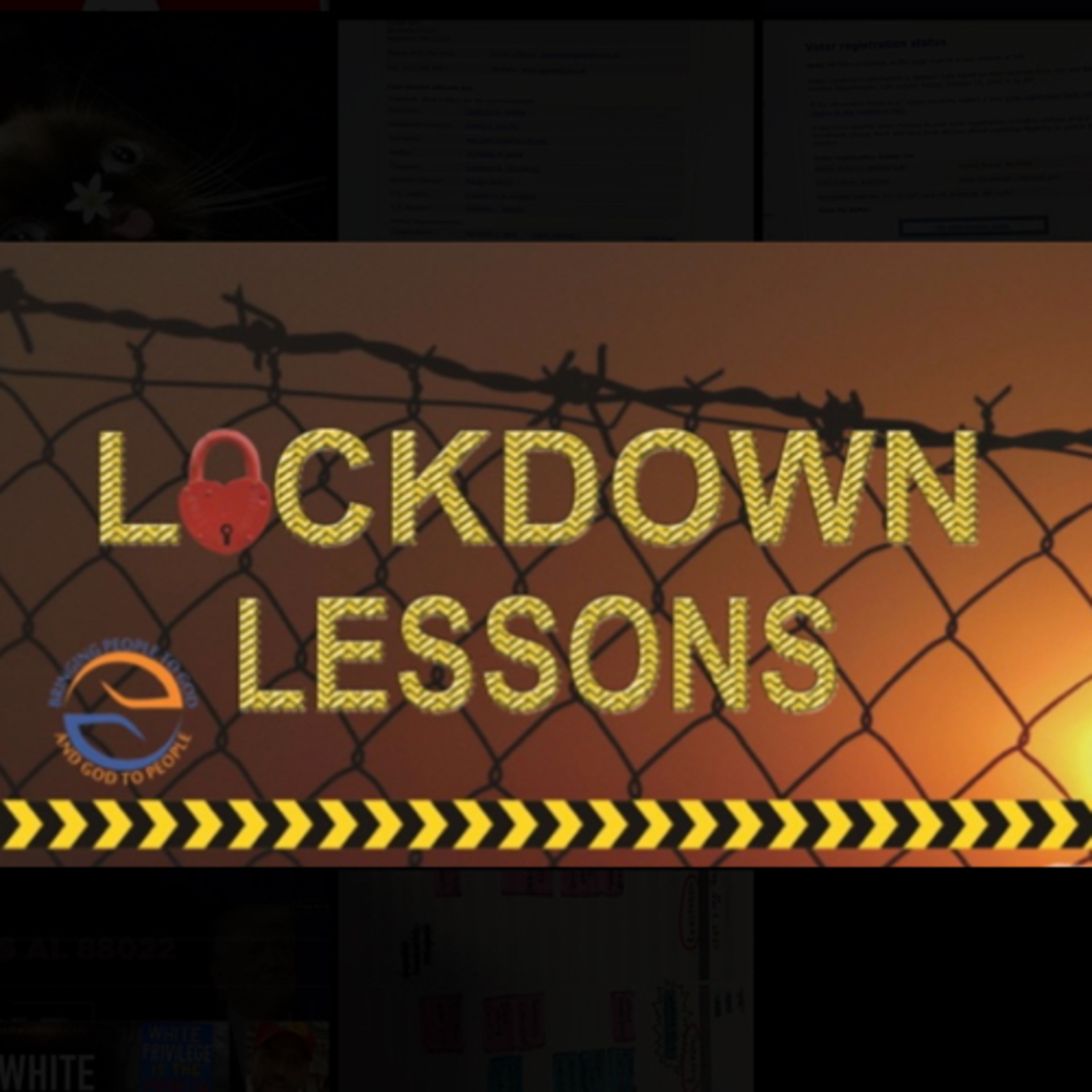 Lockdown Lessons- Part 3 episode artwork