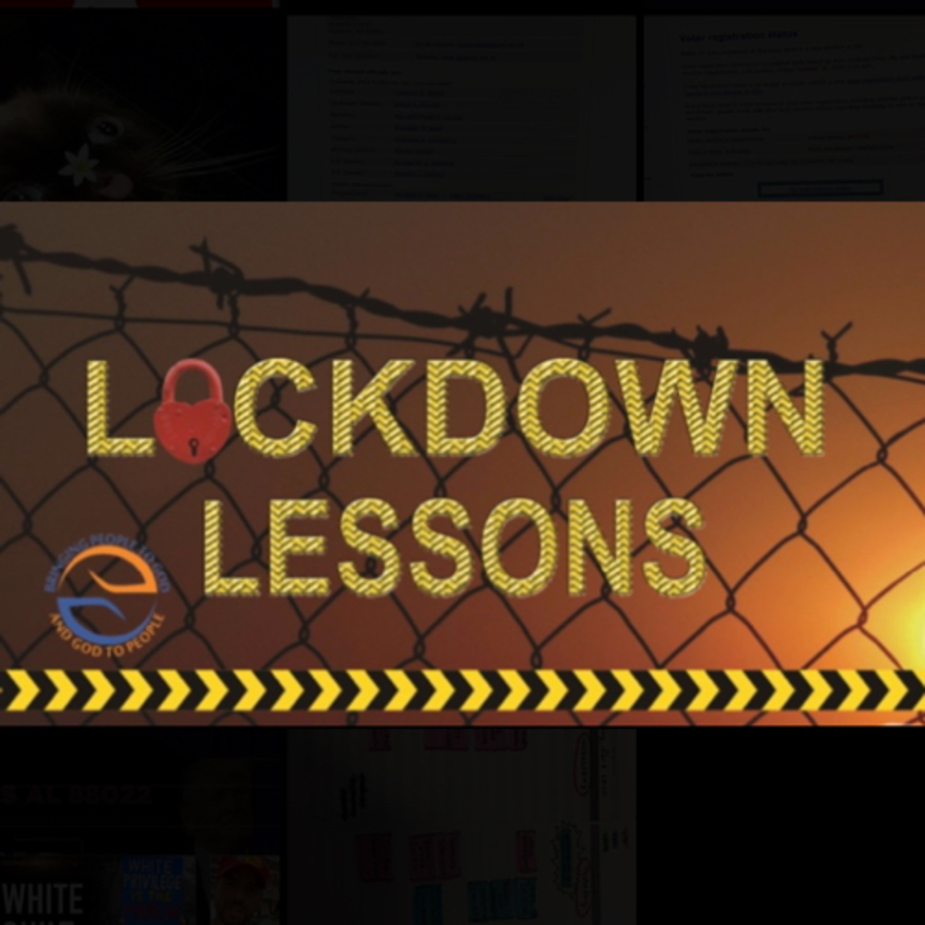 Lockdown Lessons- Part 4 episode artwork