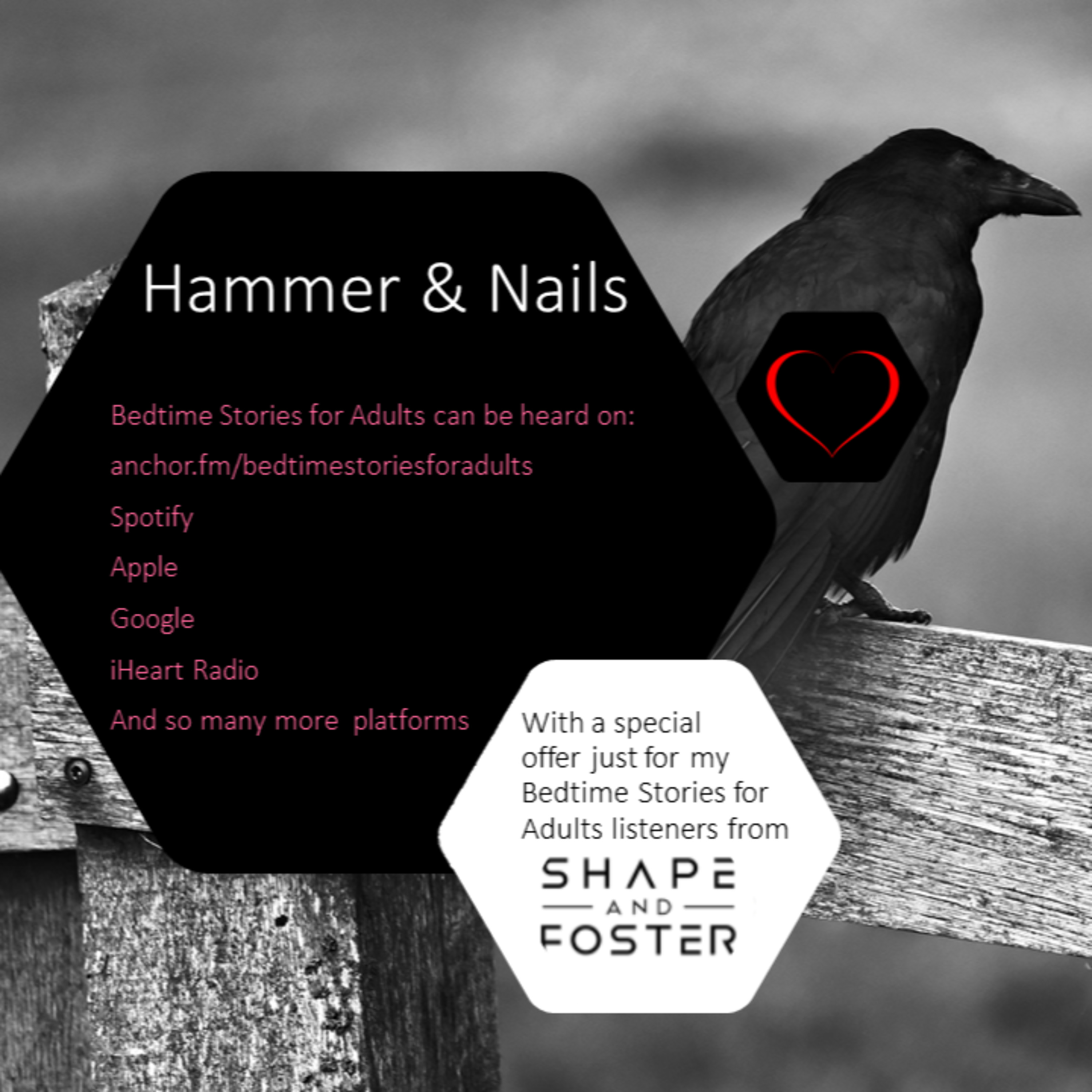 Hammer & Nails - are your words driving a stake through the hearts of others?