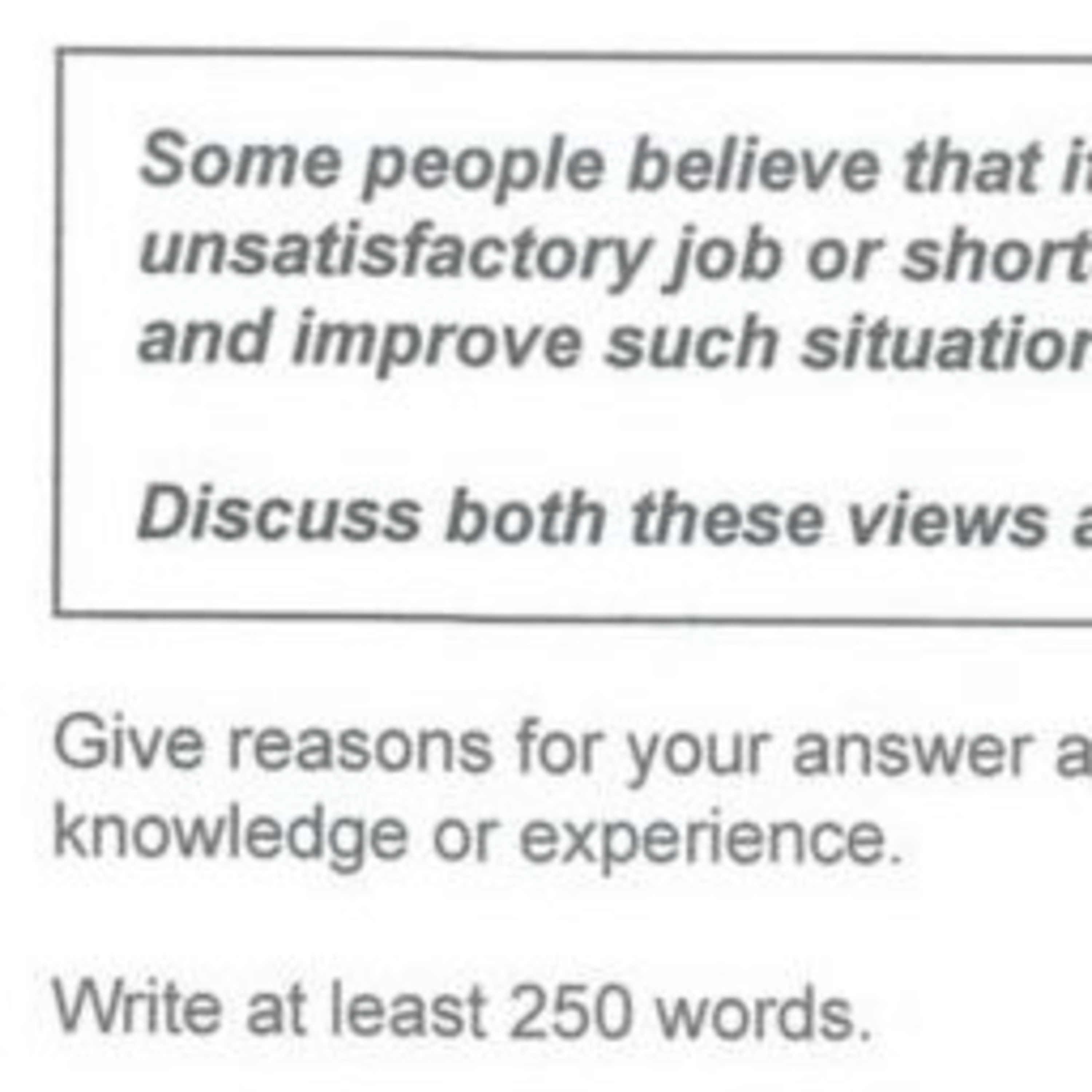 9. IELTS Task 2 : 