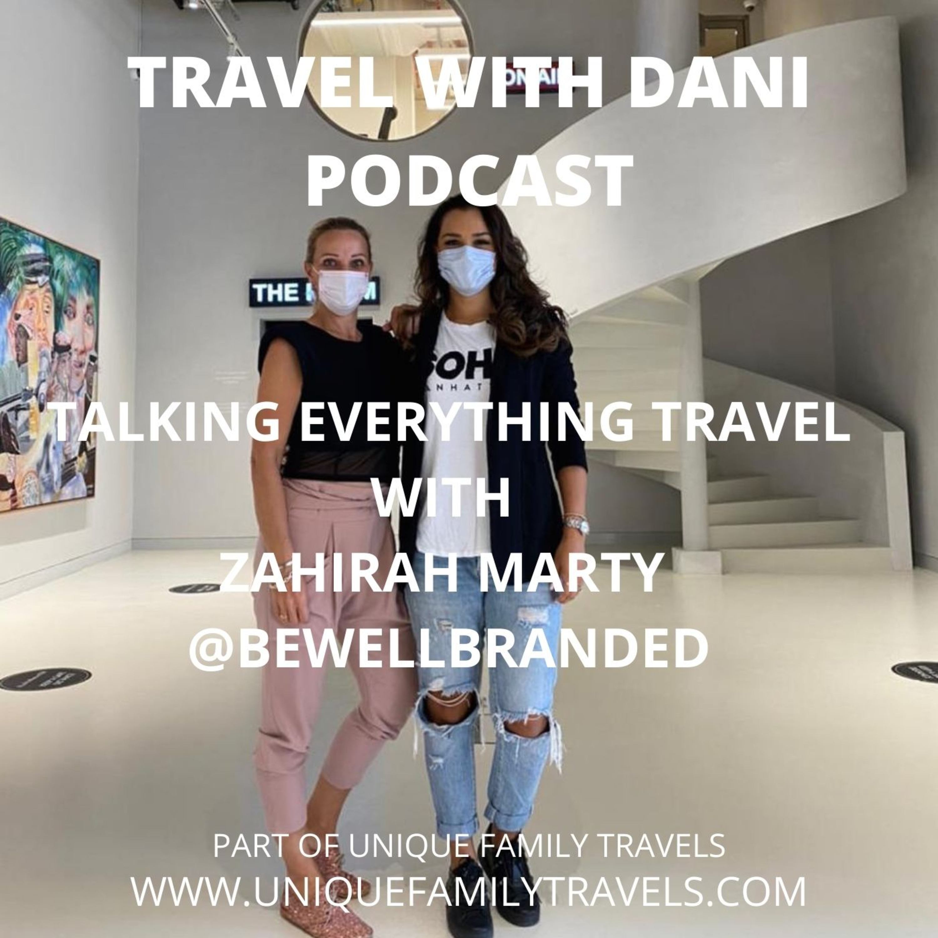 Travel With Dani Podcast