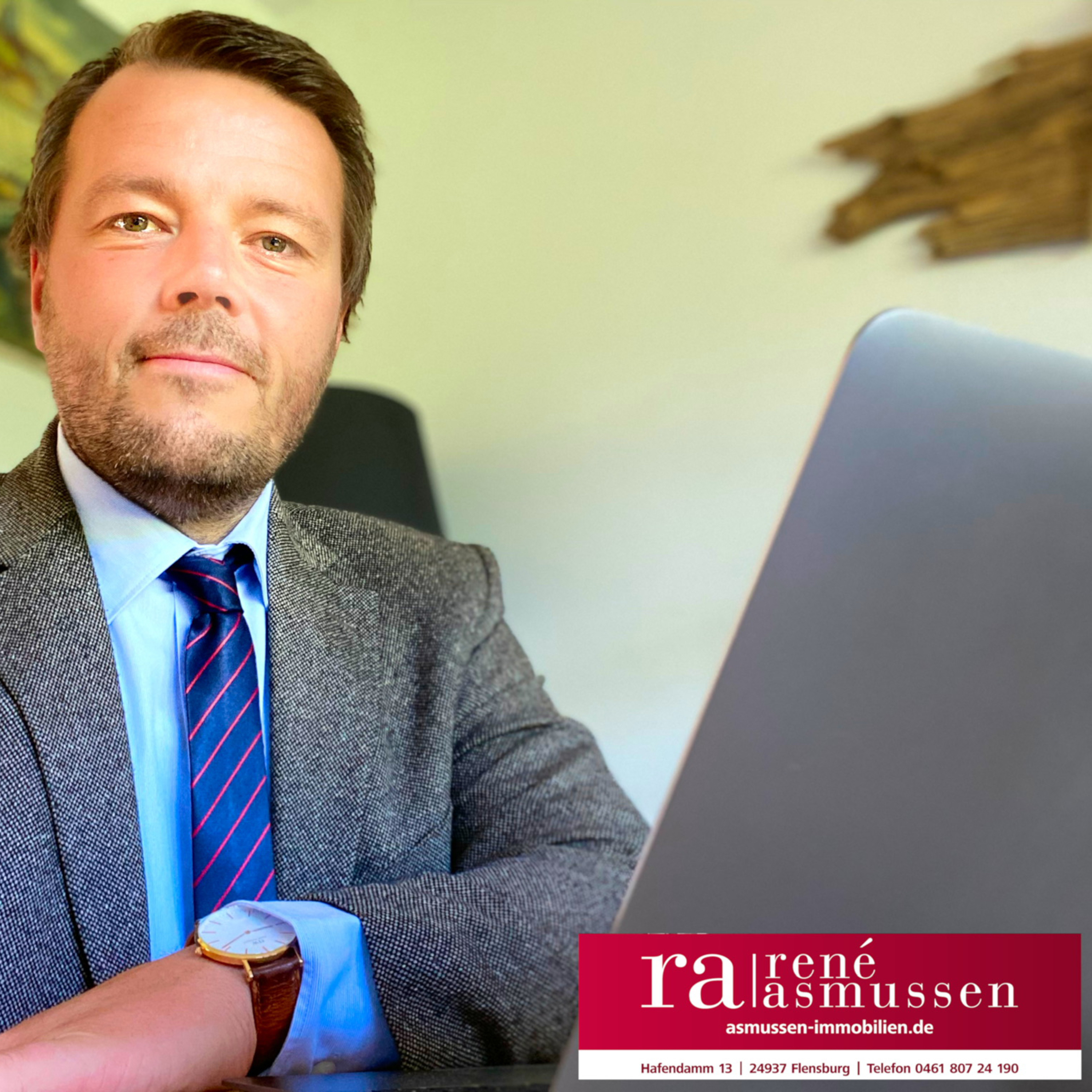 Rene Asmussen Immobilien - Makler Flensburg