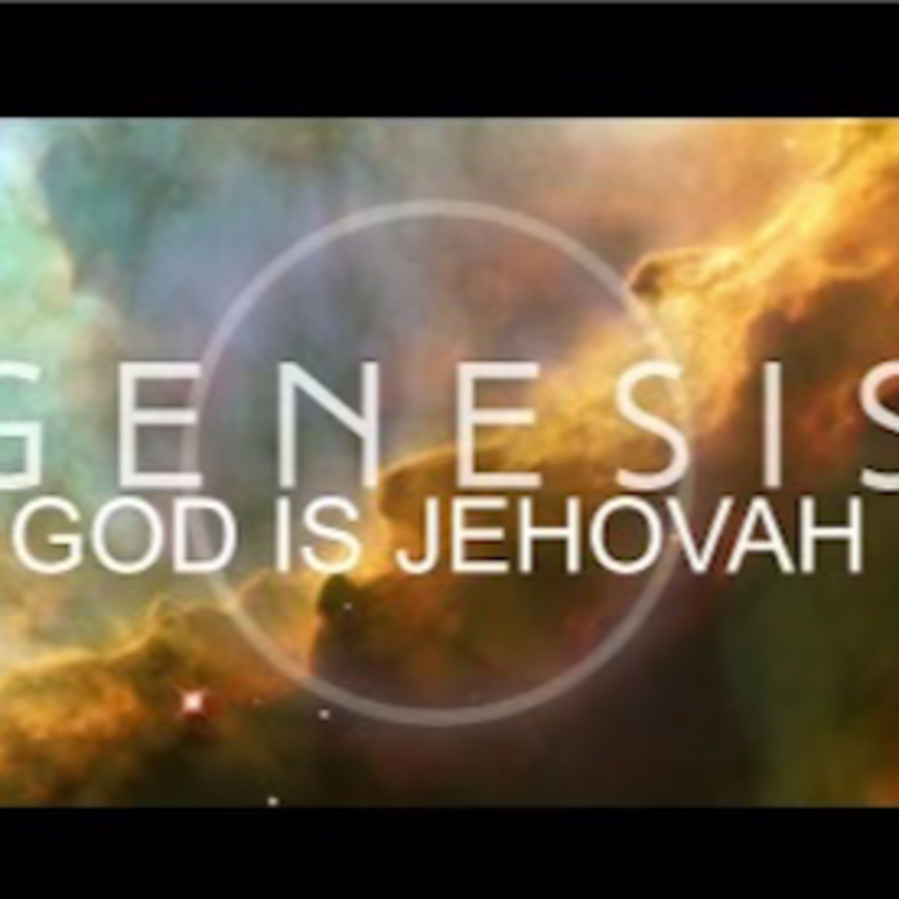 God is Jehovah episode artwork