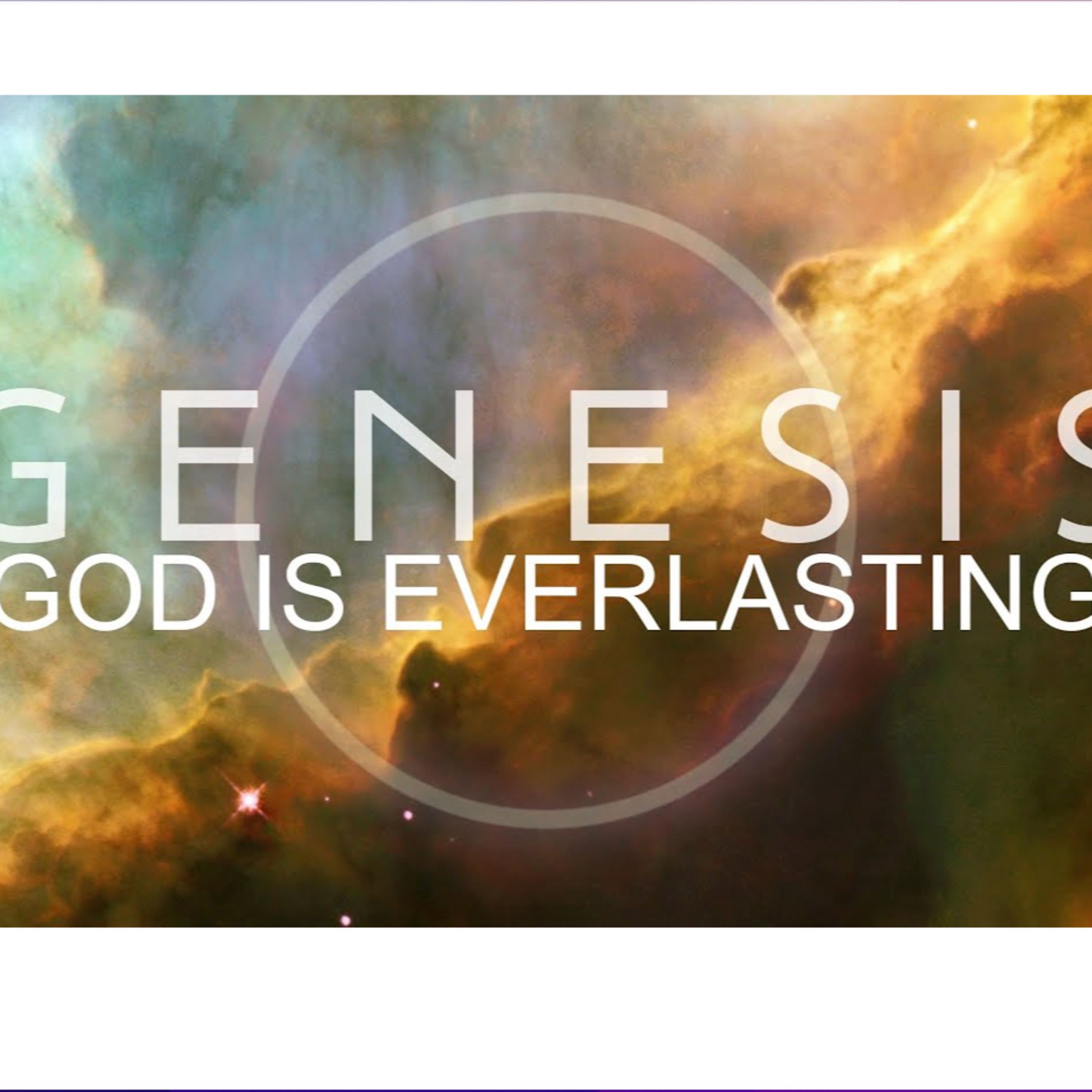 God is Everlasting episode artwork