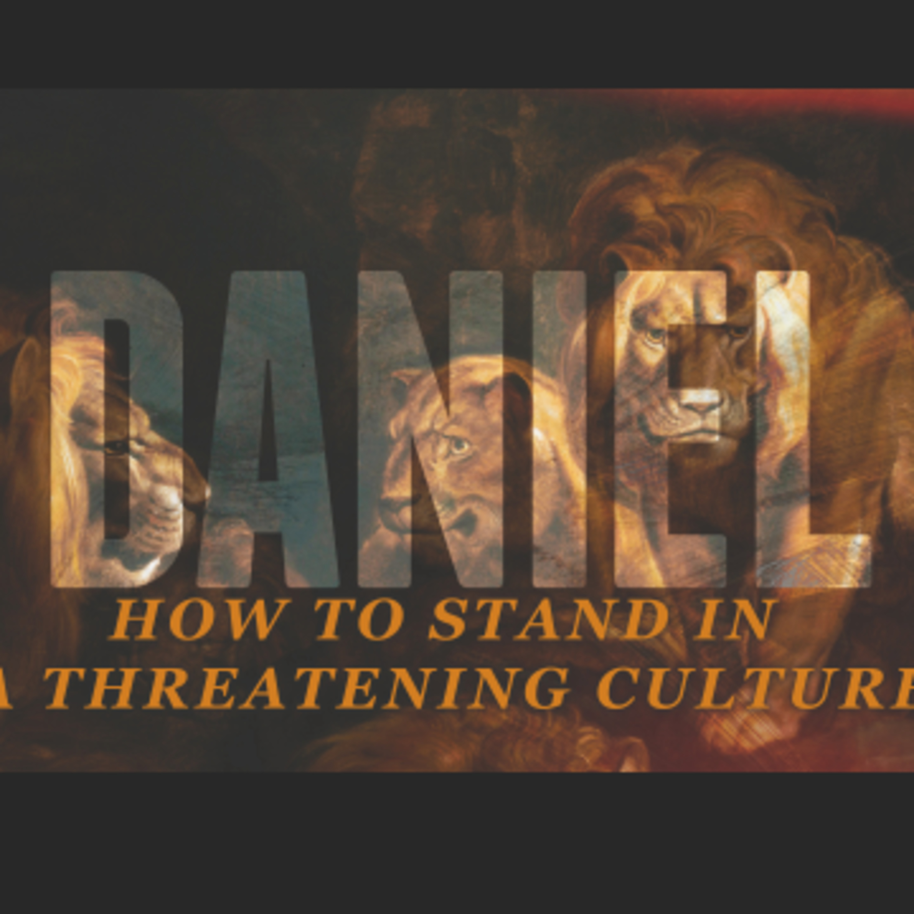 How To Stand In A Threatening Culture episode artwork