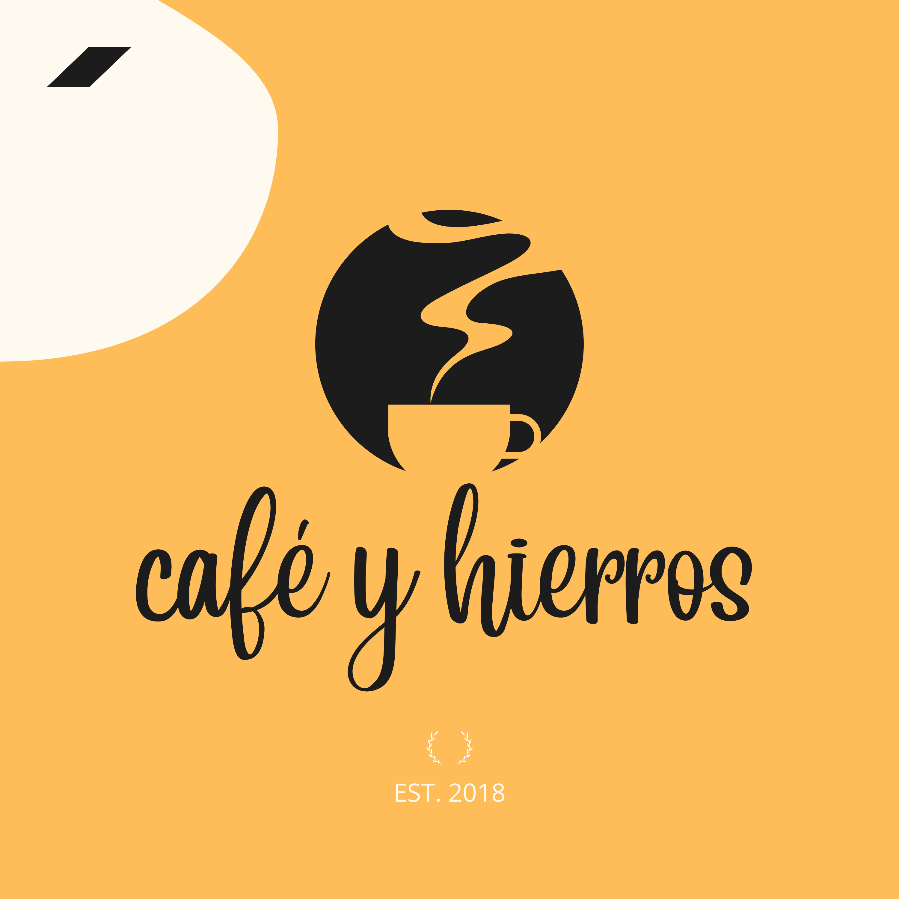 Portada de Café y Hierros