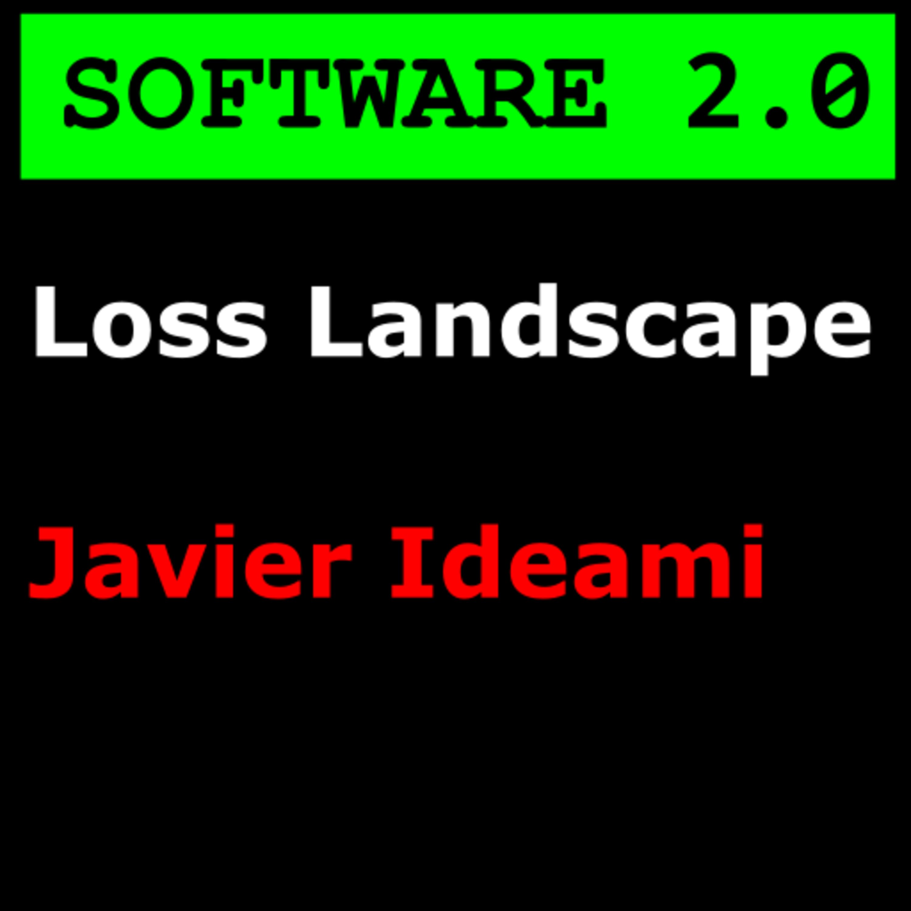 Software 2.0