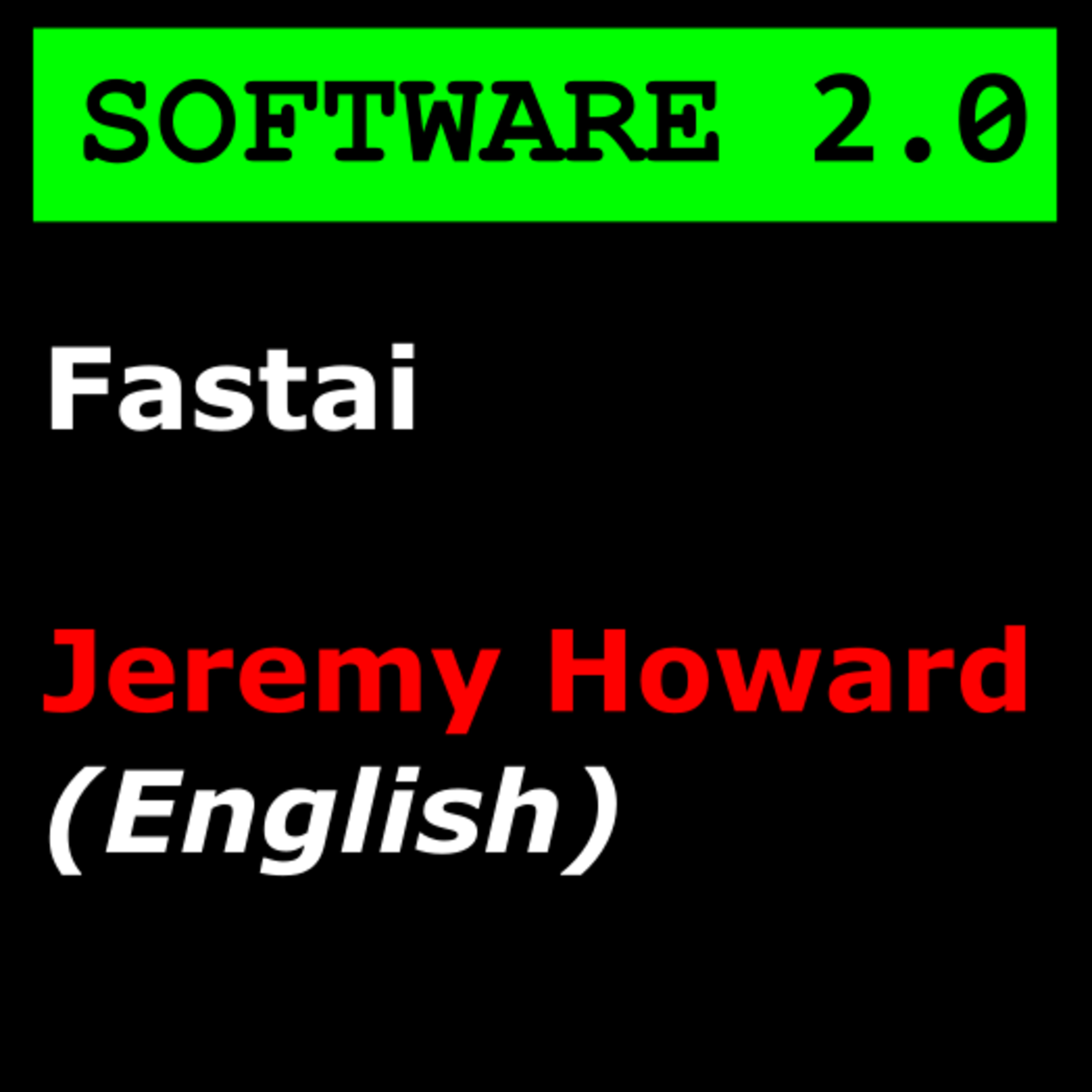 Software 2.0