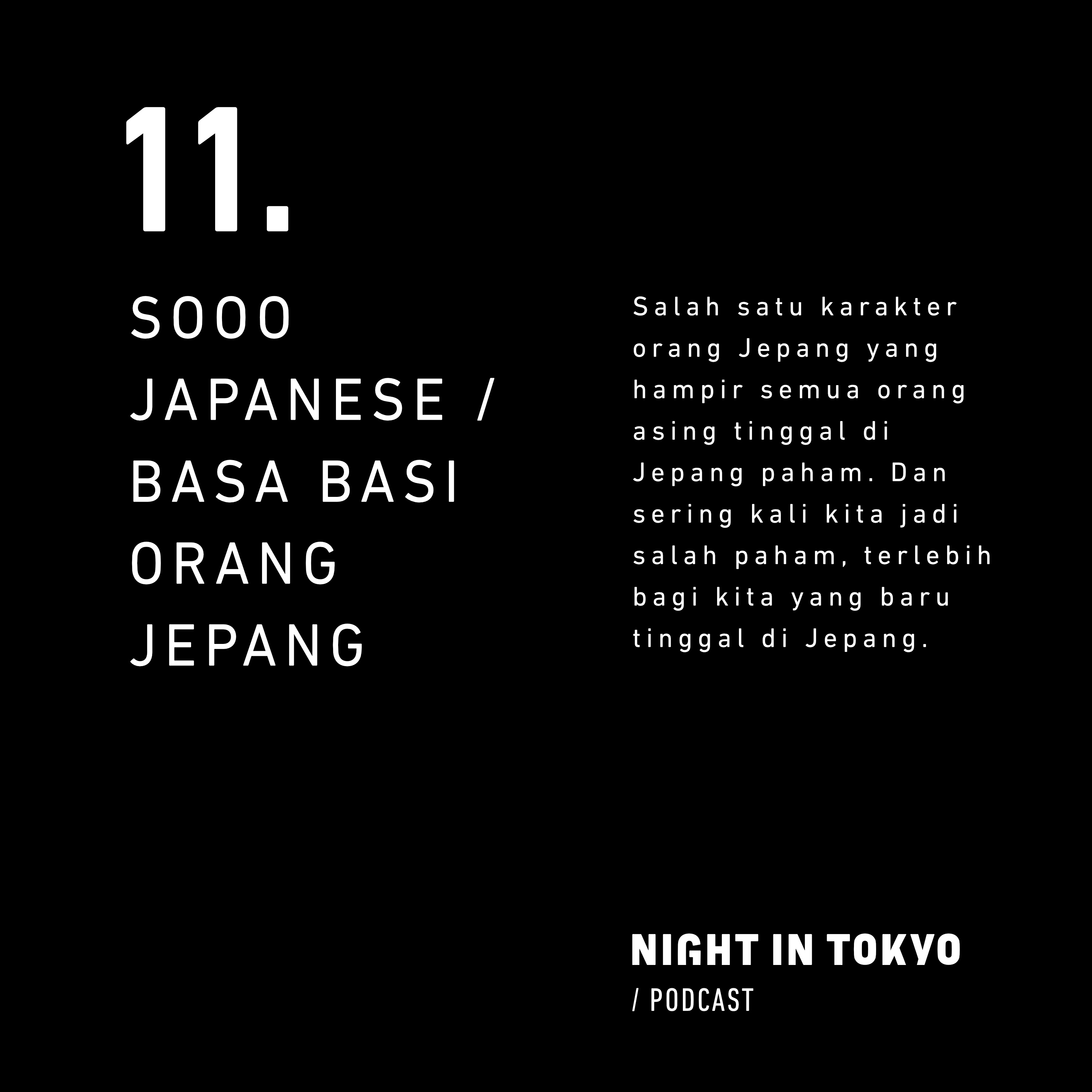 Night in Tokyo