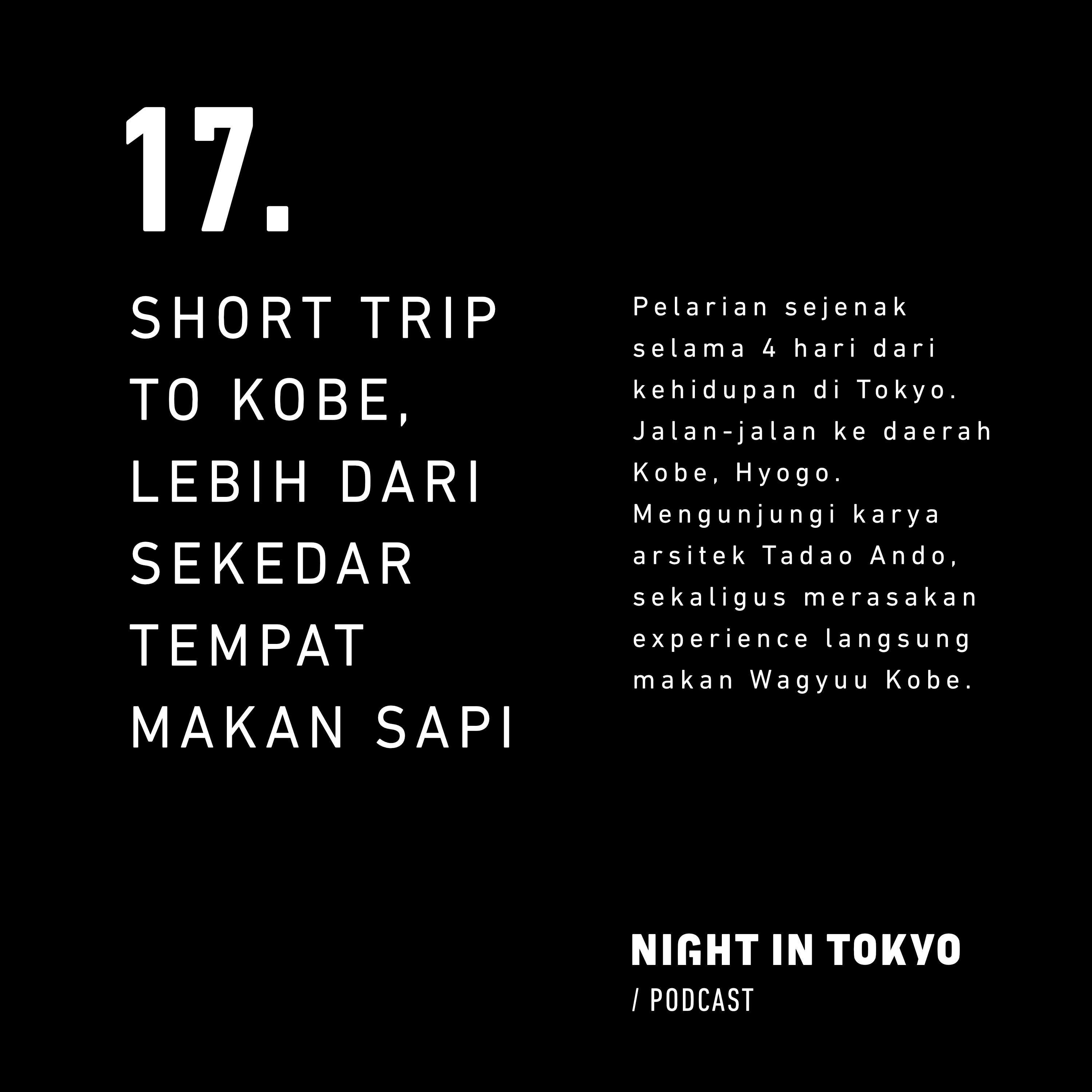 Night in Tokyo