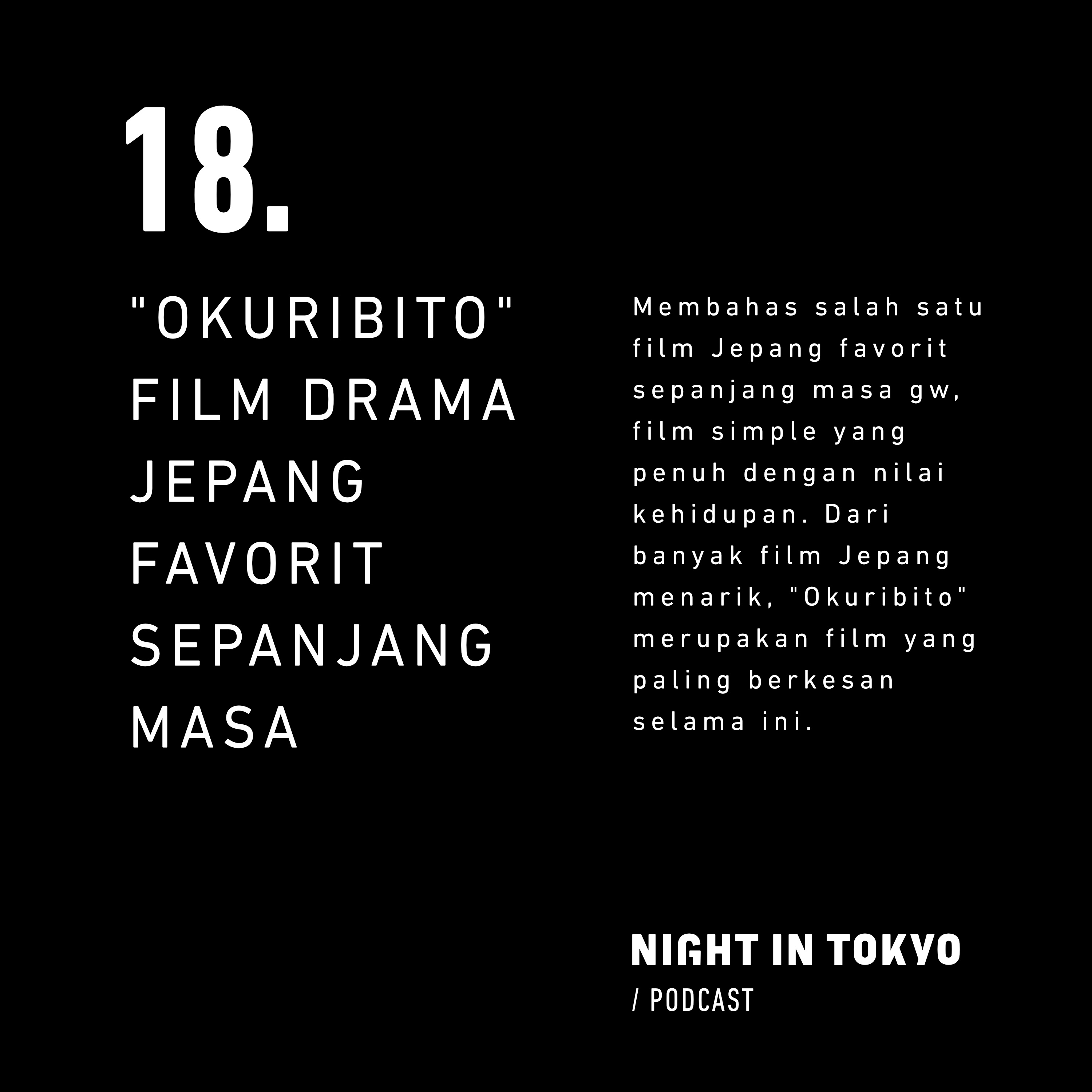 Night in Tokyo