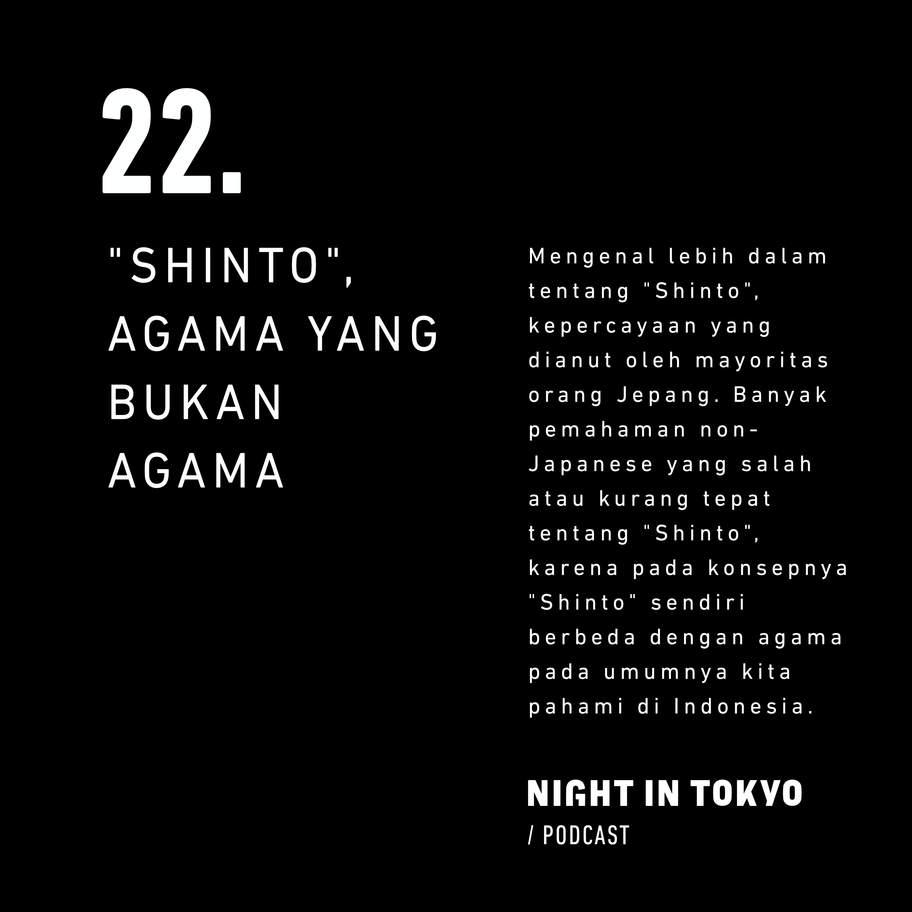 Night in Tokyo