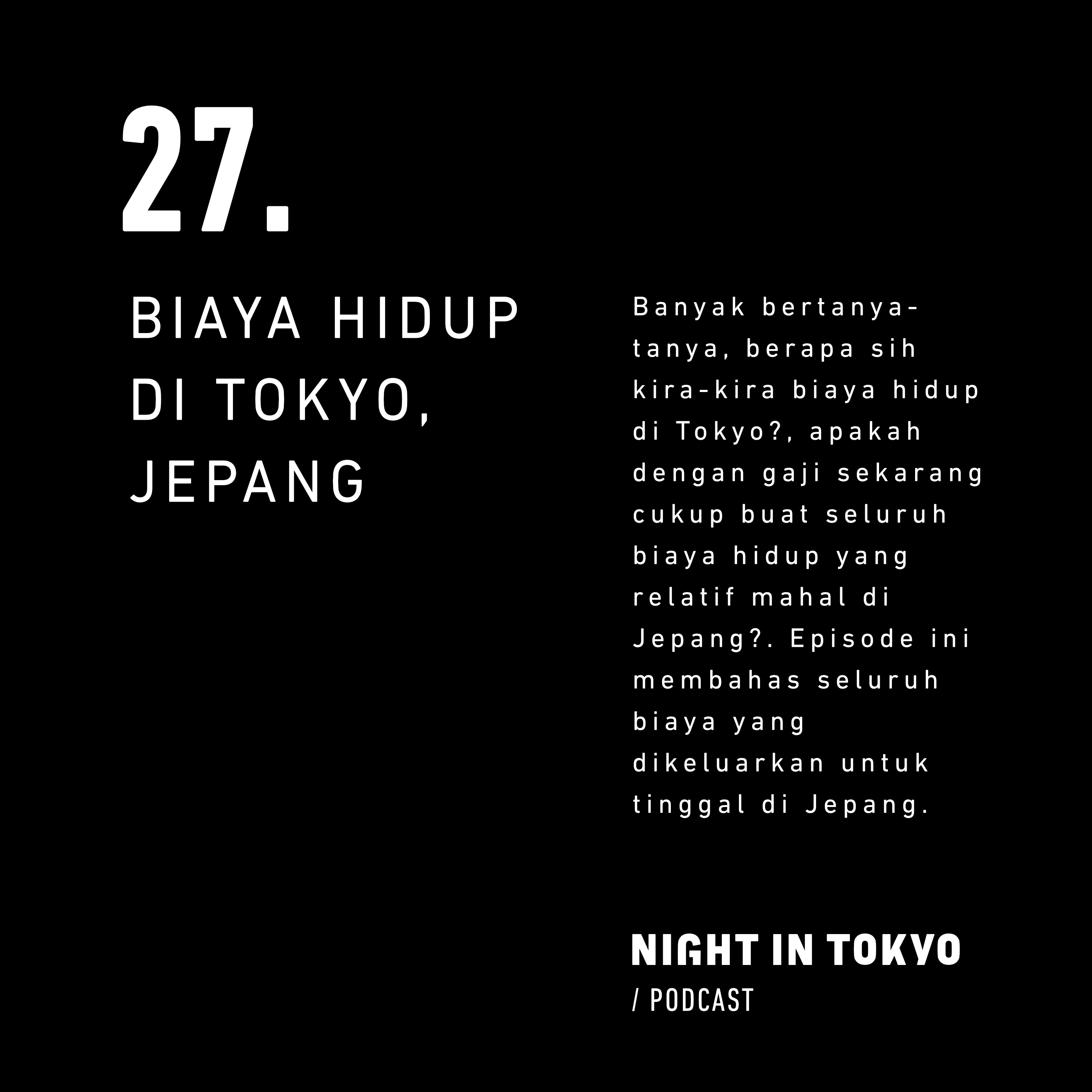 Night in Tokyo