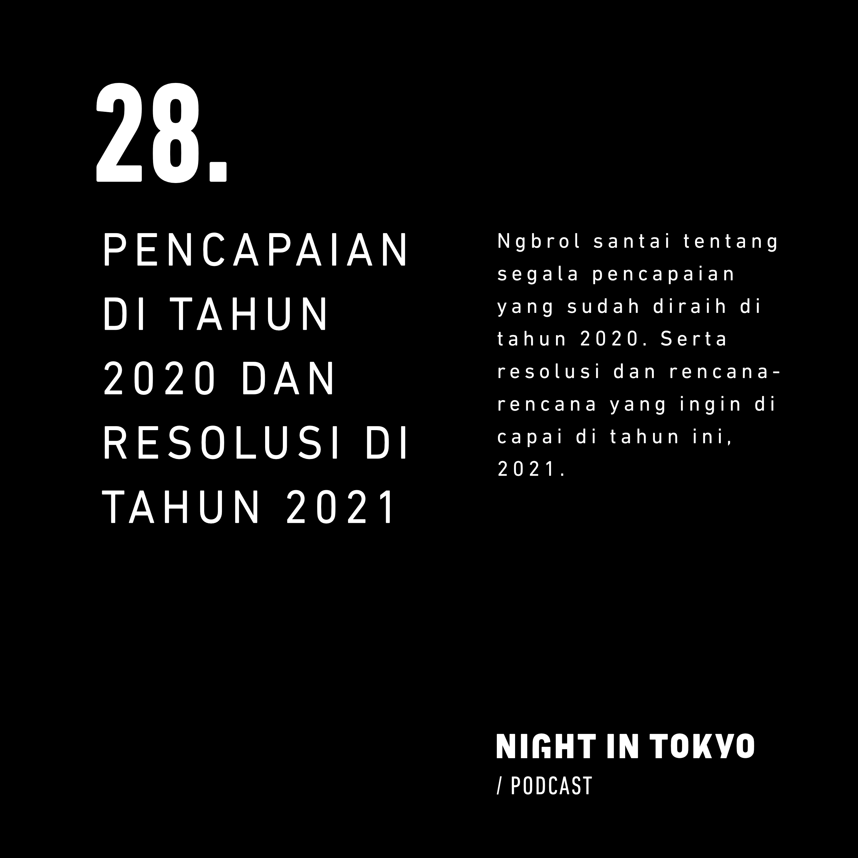 Night in Tokyo
