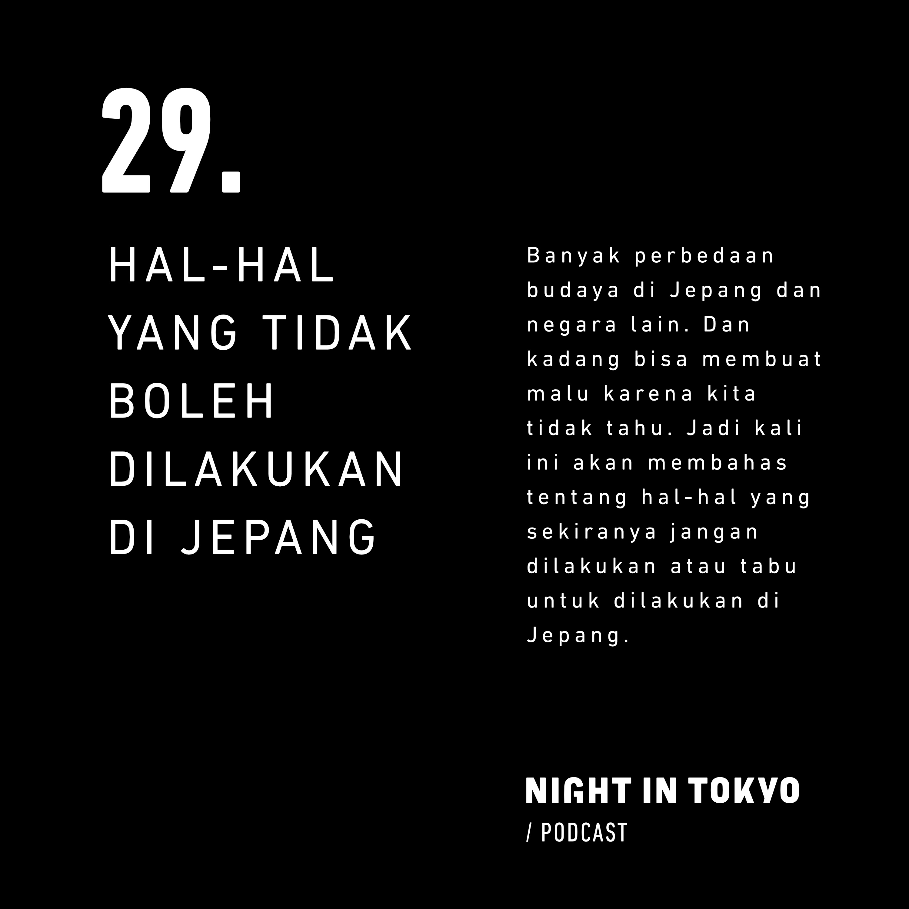 Night in Tokyo