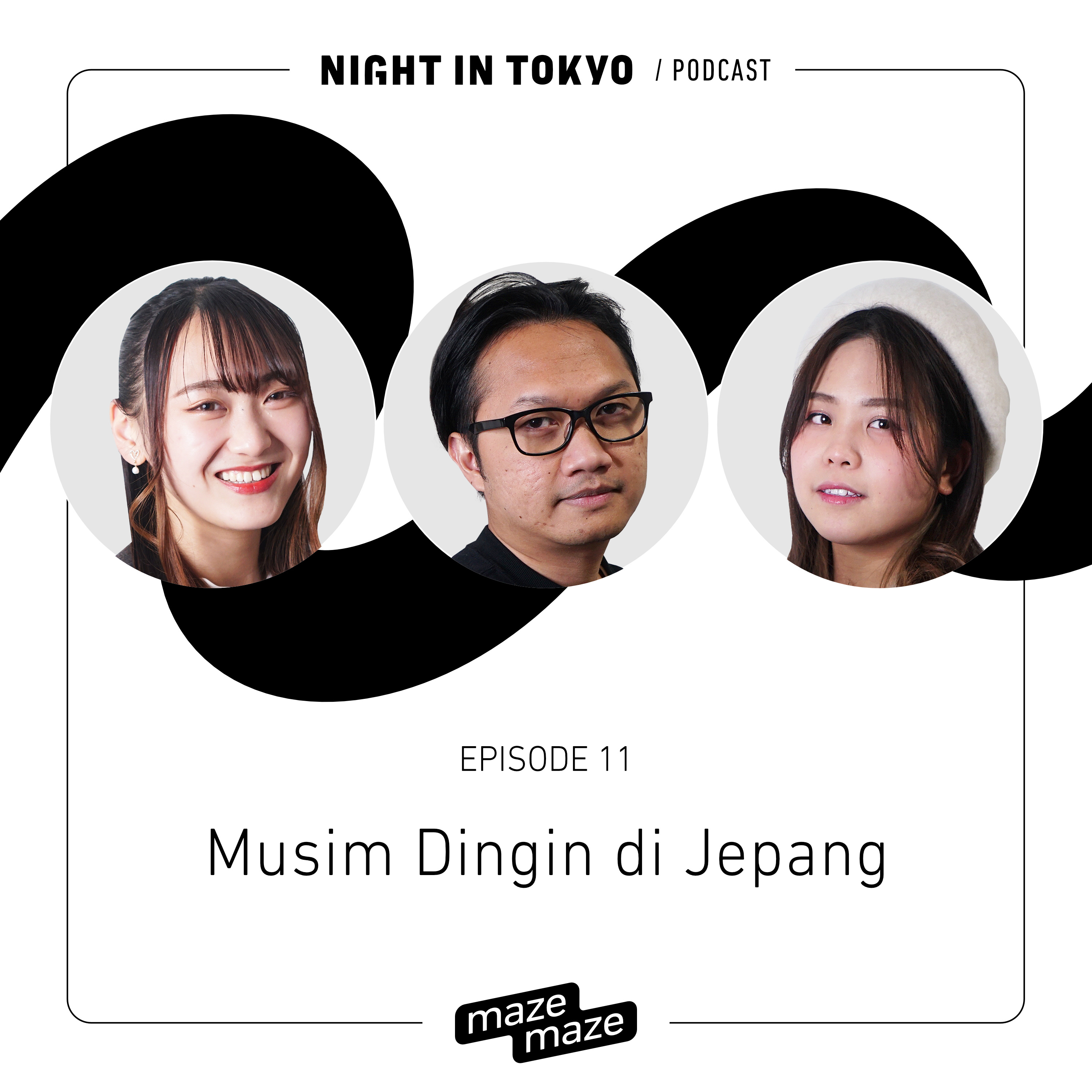 Mazemaze Episode 11 | Musim Dingin di Jepang episode artwork