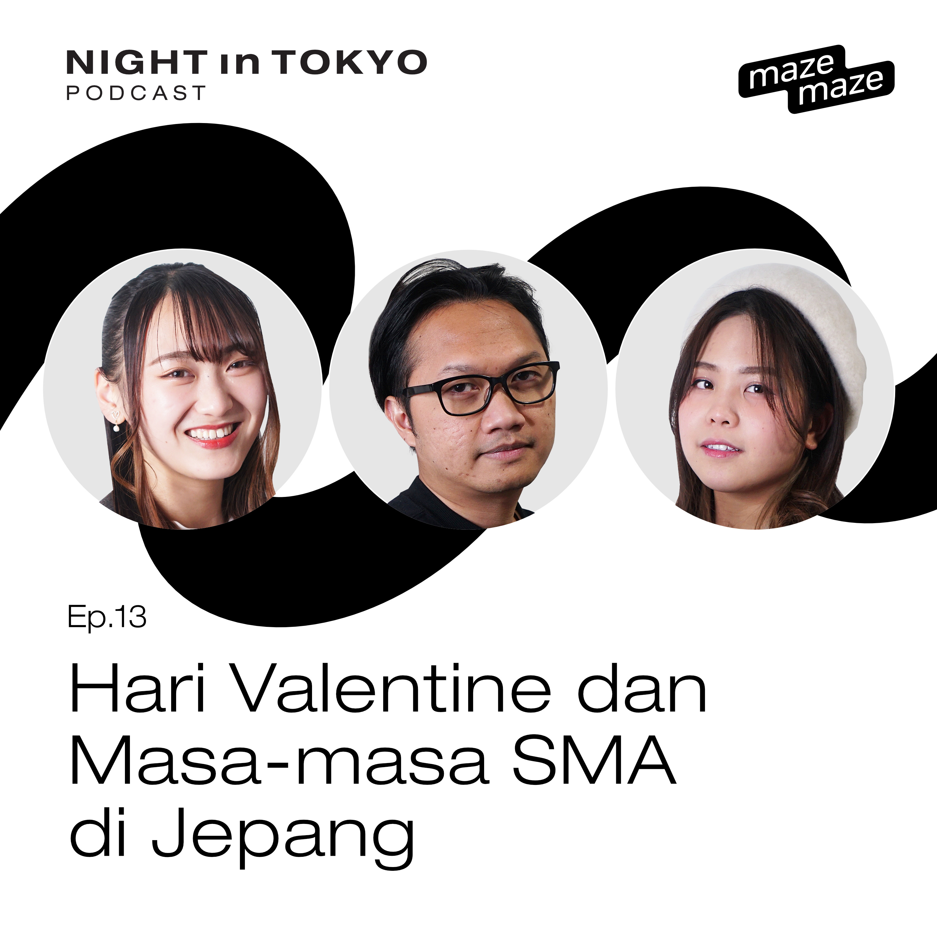 Mazemaze Episode 13 | Hari Valentine dan Masa-masa SMA di Jepang episode artwork