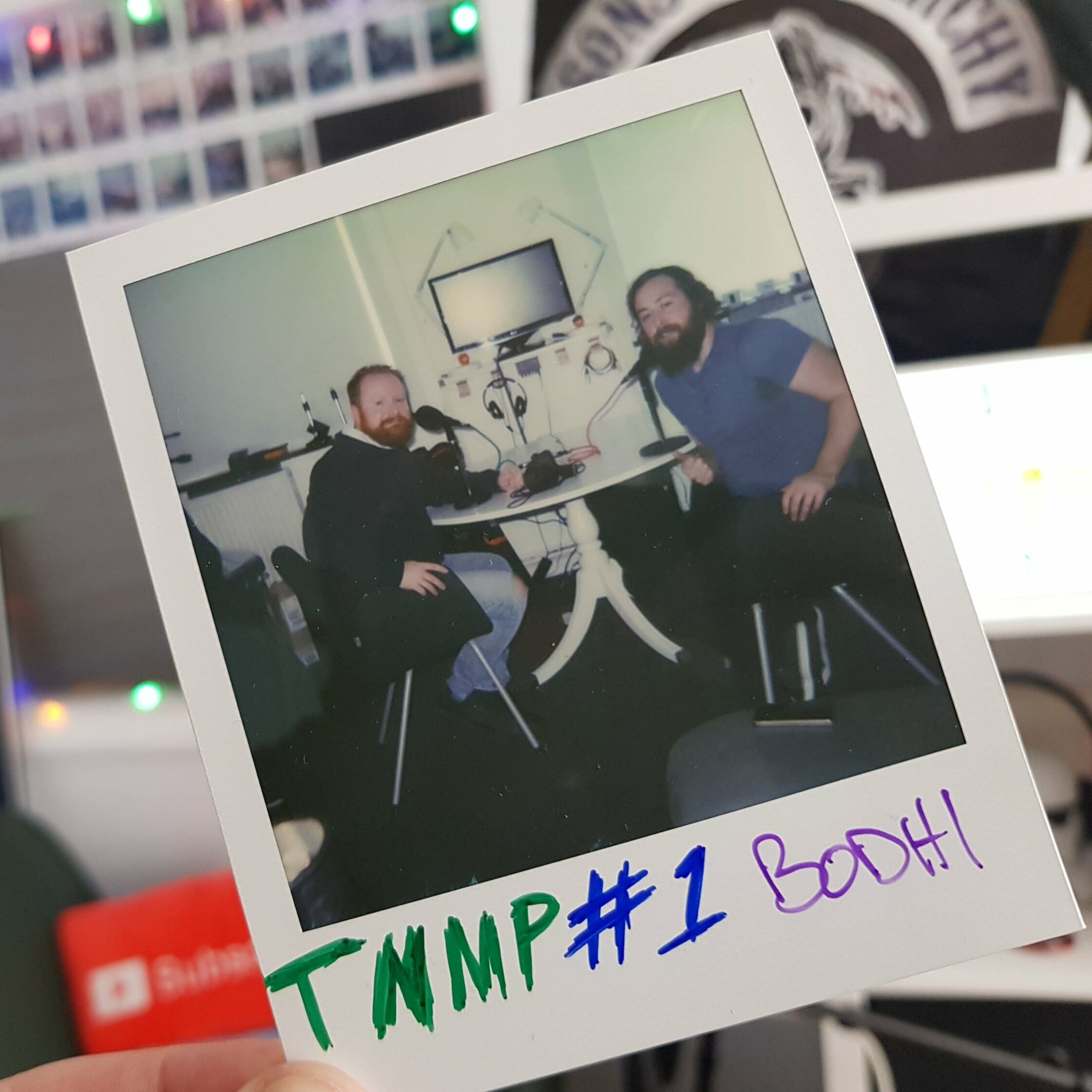 BODHI - The New Music Podcast #1 episode artwork
