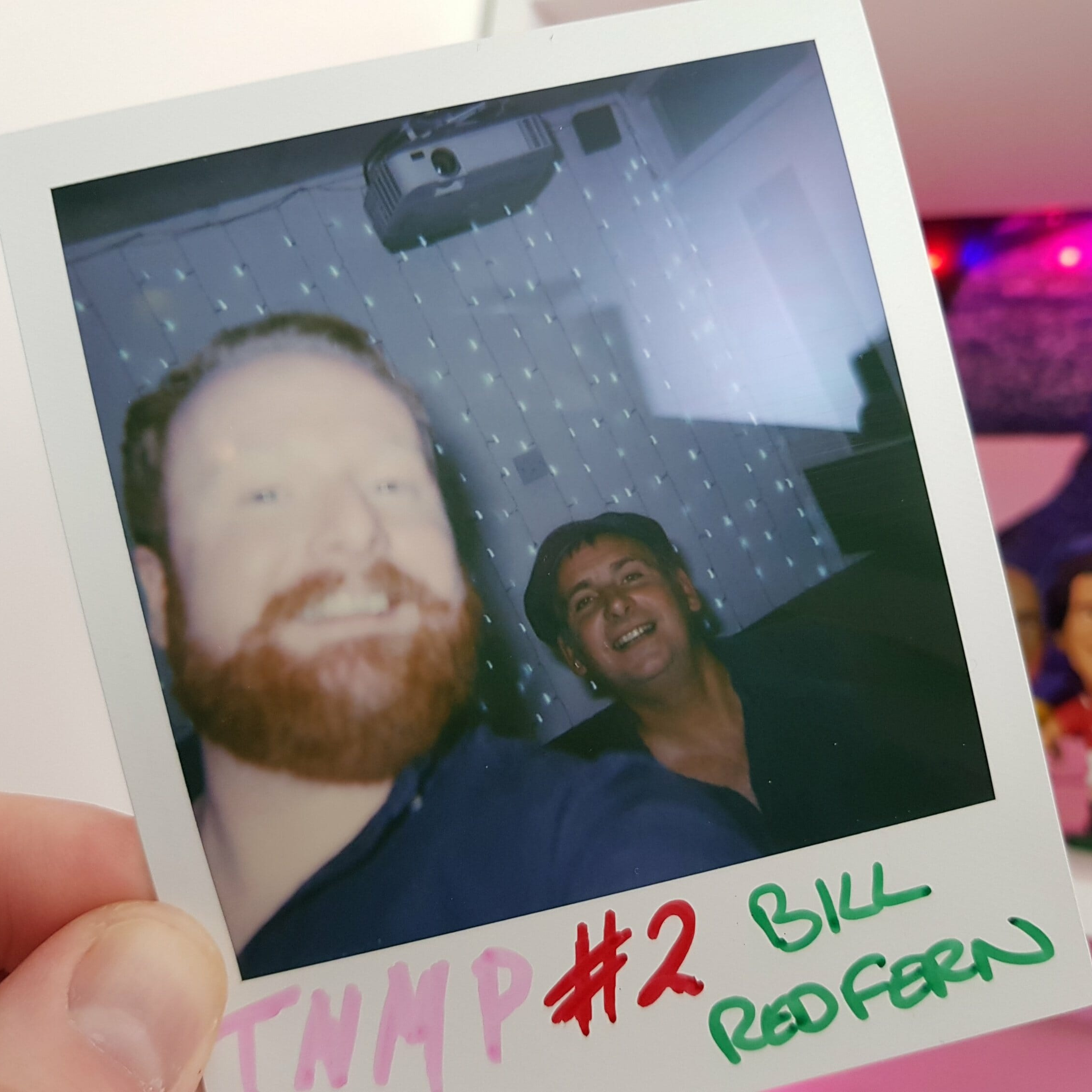 William Redfern - The New Music Podcast #2 episode artwork