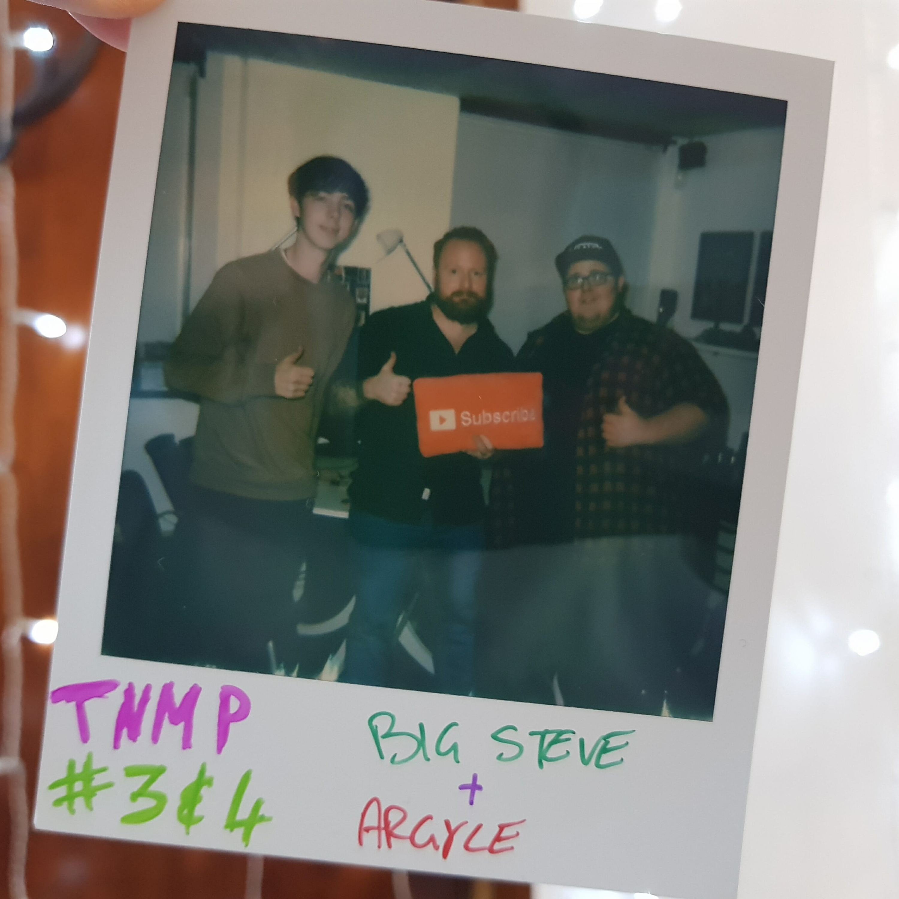 Big Steve - The New Music Podcast #3 episode artwork