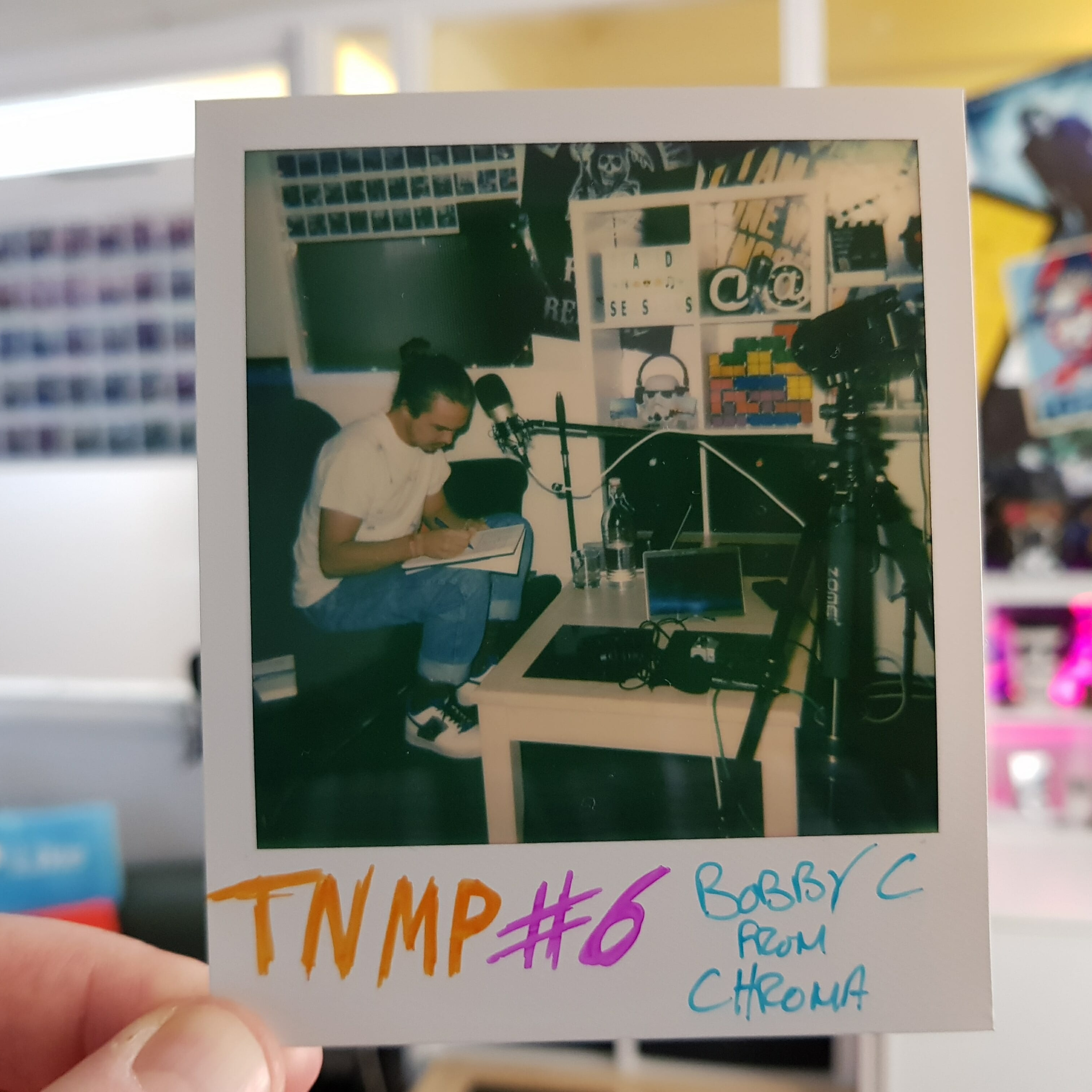 Bobby C from CHROMA - The New Music Podcast #6 episode artwork