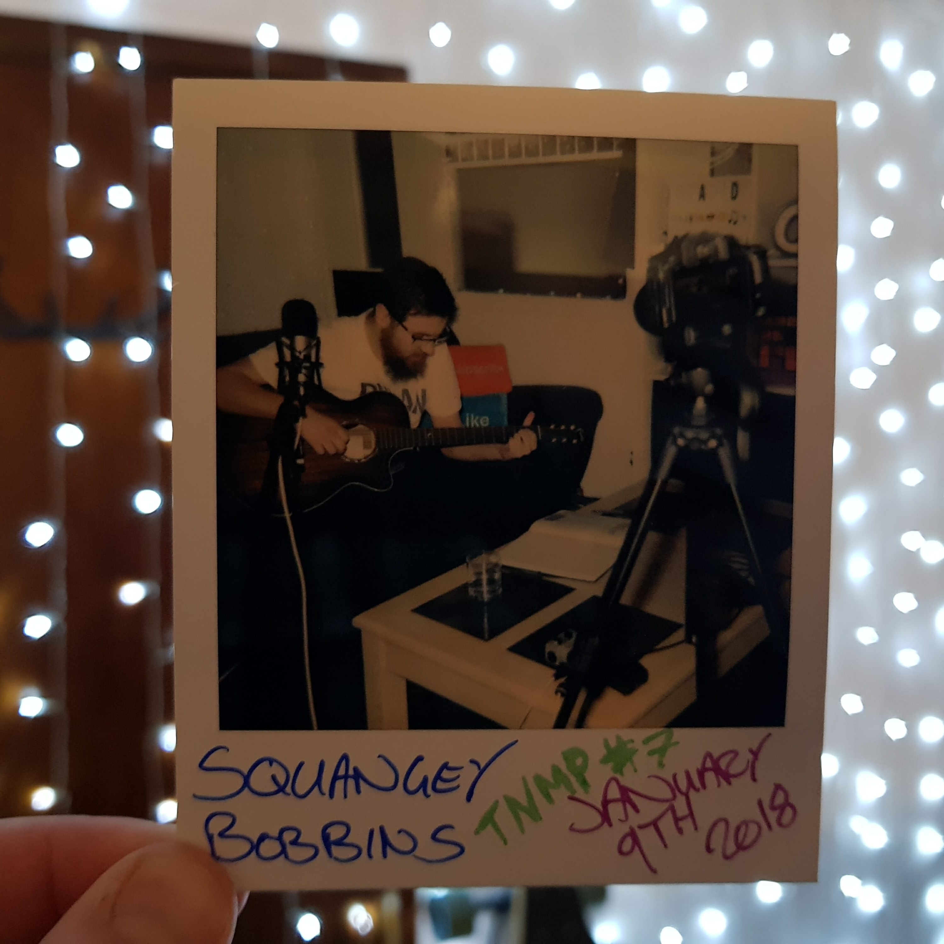 Squangey Bobbins - The New Music Podcast #7 episode artwork