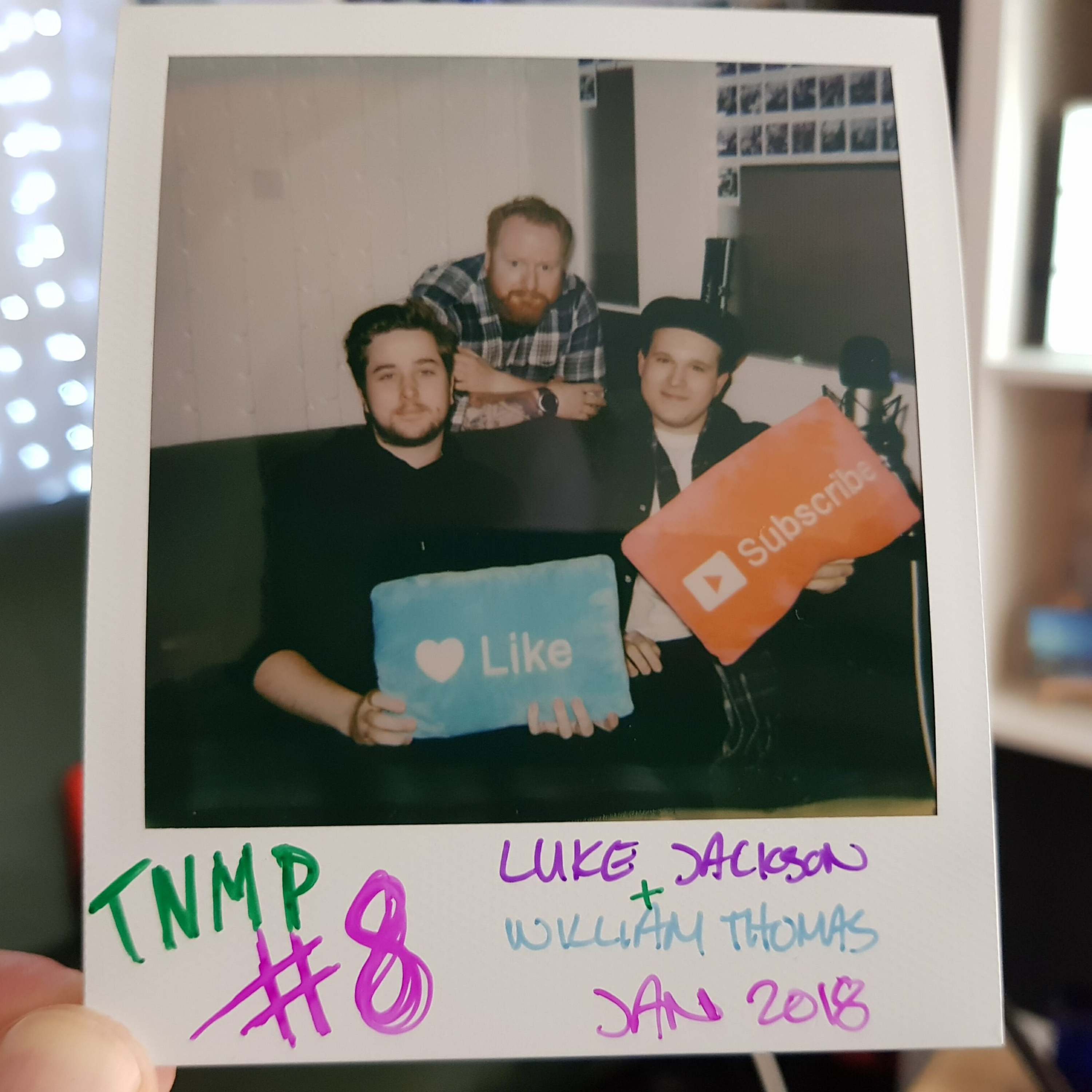 Luke Jackson & William Thomas - The New Music Podcast #8 episode artwork
