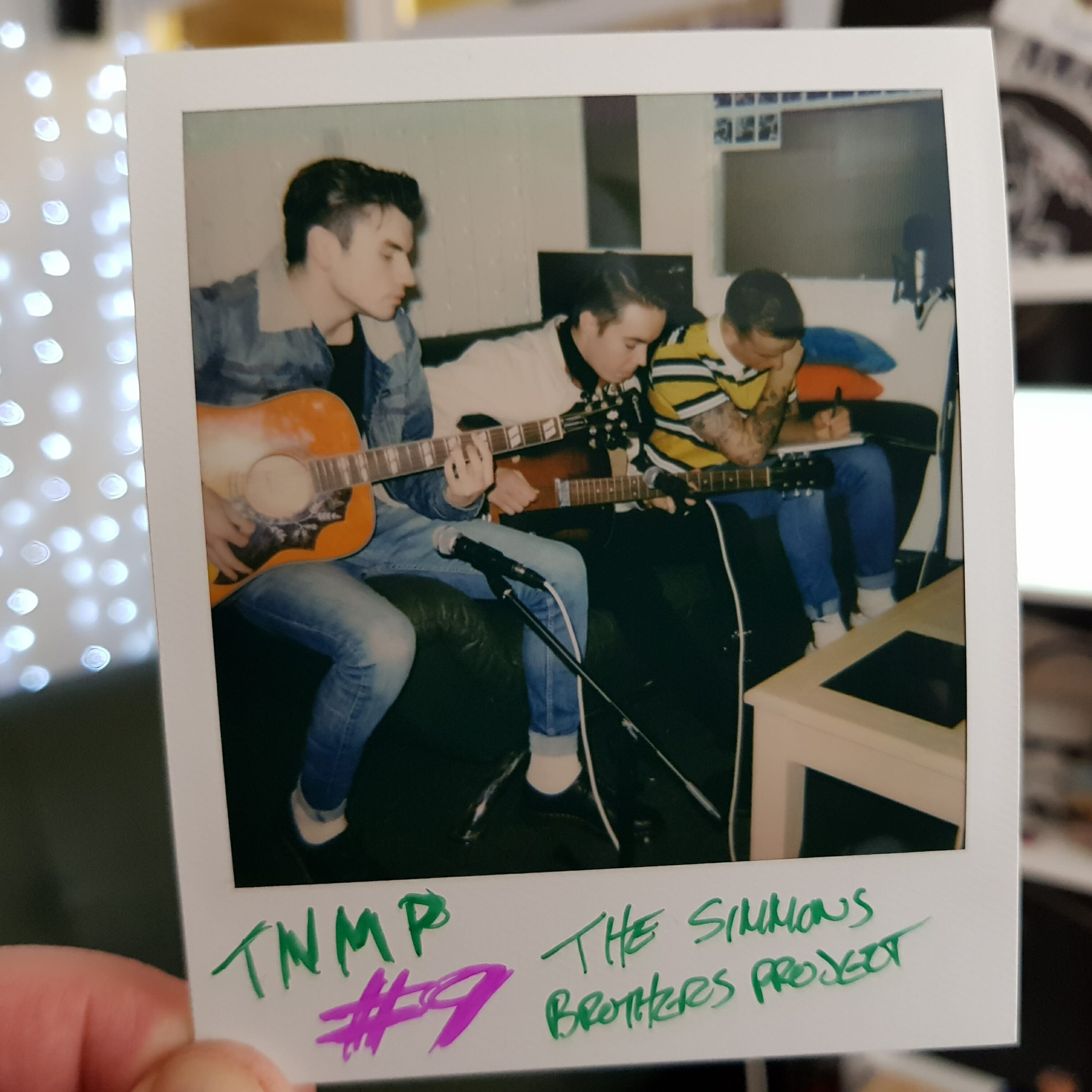 The Grand Merci (Formerly The Simmons Brothers Project) - The New Music Podcast #9 episode artwork