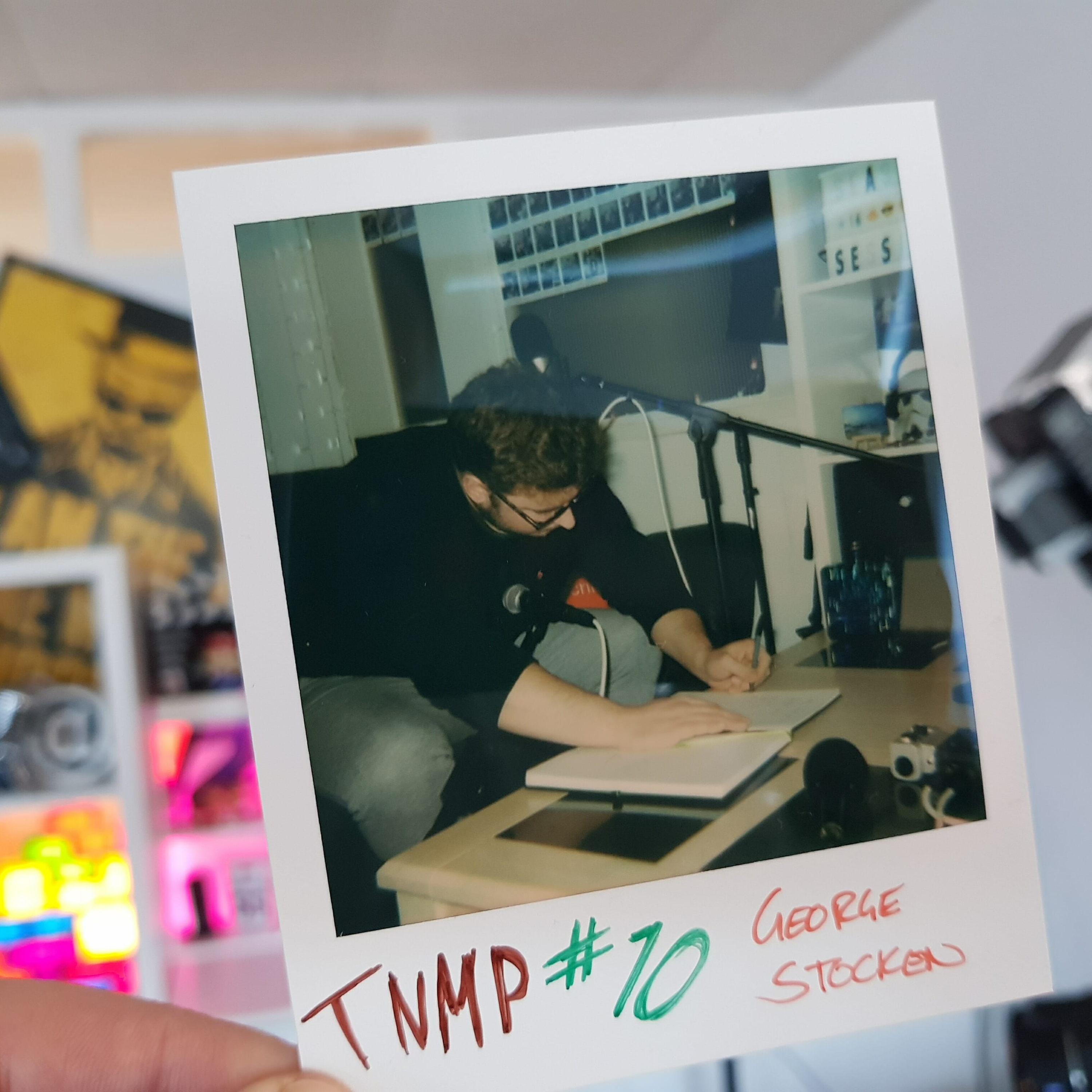 George Stocken - The New Music Podcast #10 episode artwork