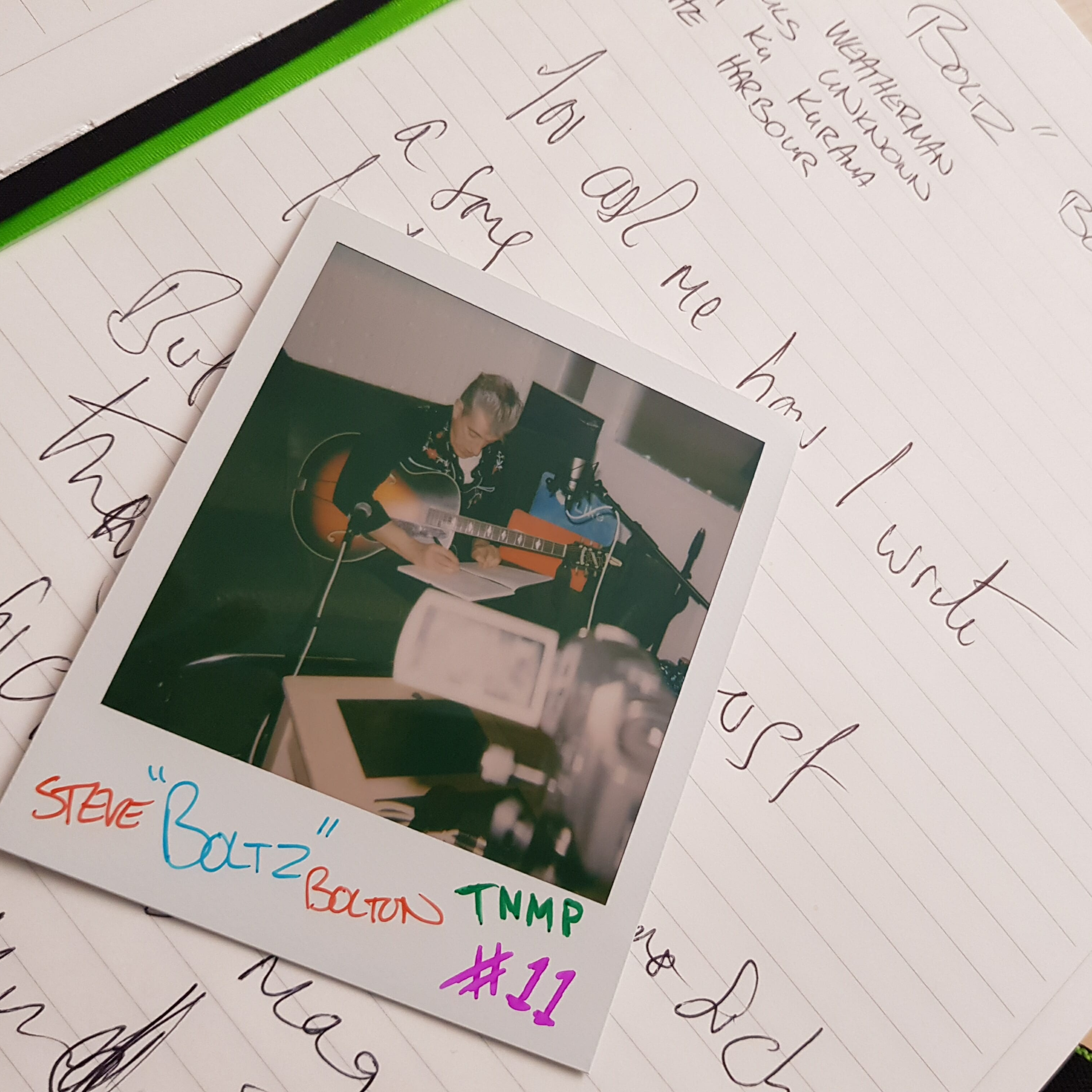 Steve 'Boltz' Bolton - The New Music Podcast #11 episode artwork
